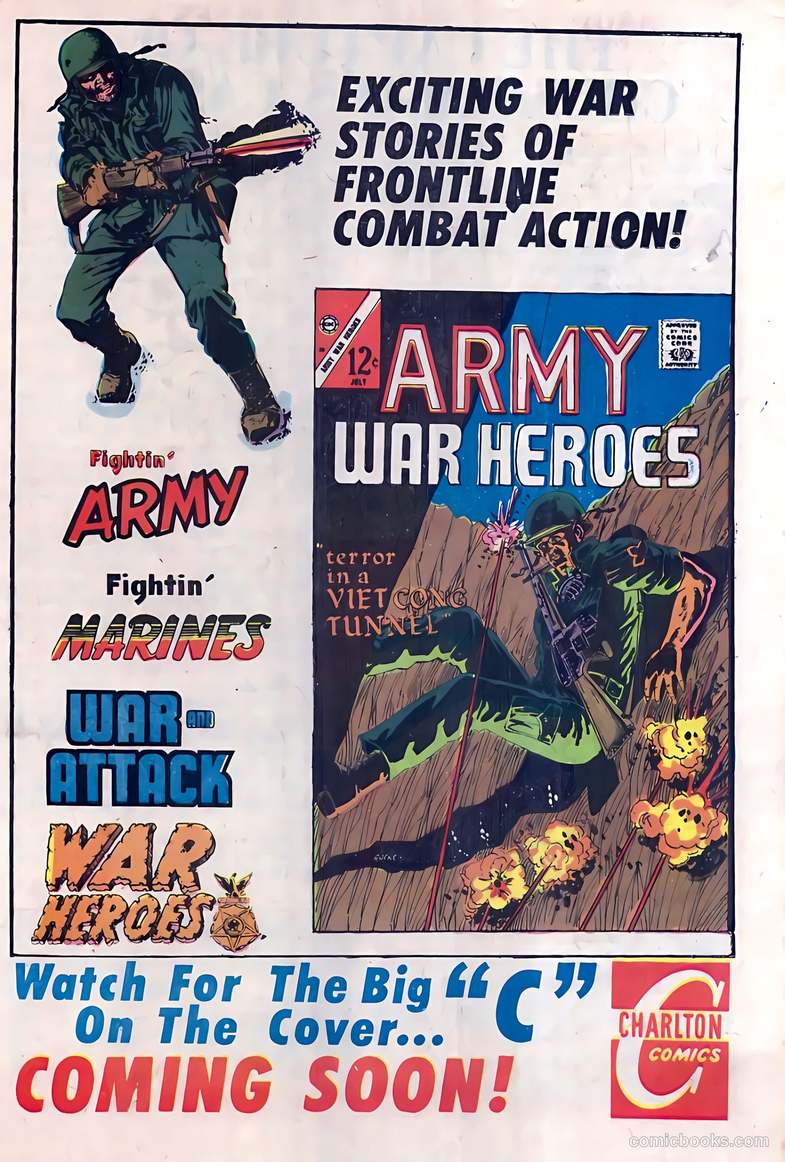 War and Attack #60 (1967) — page 19 of 36