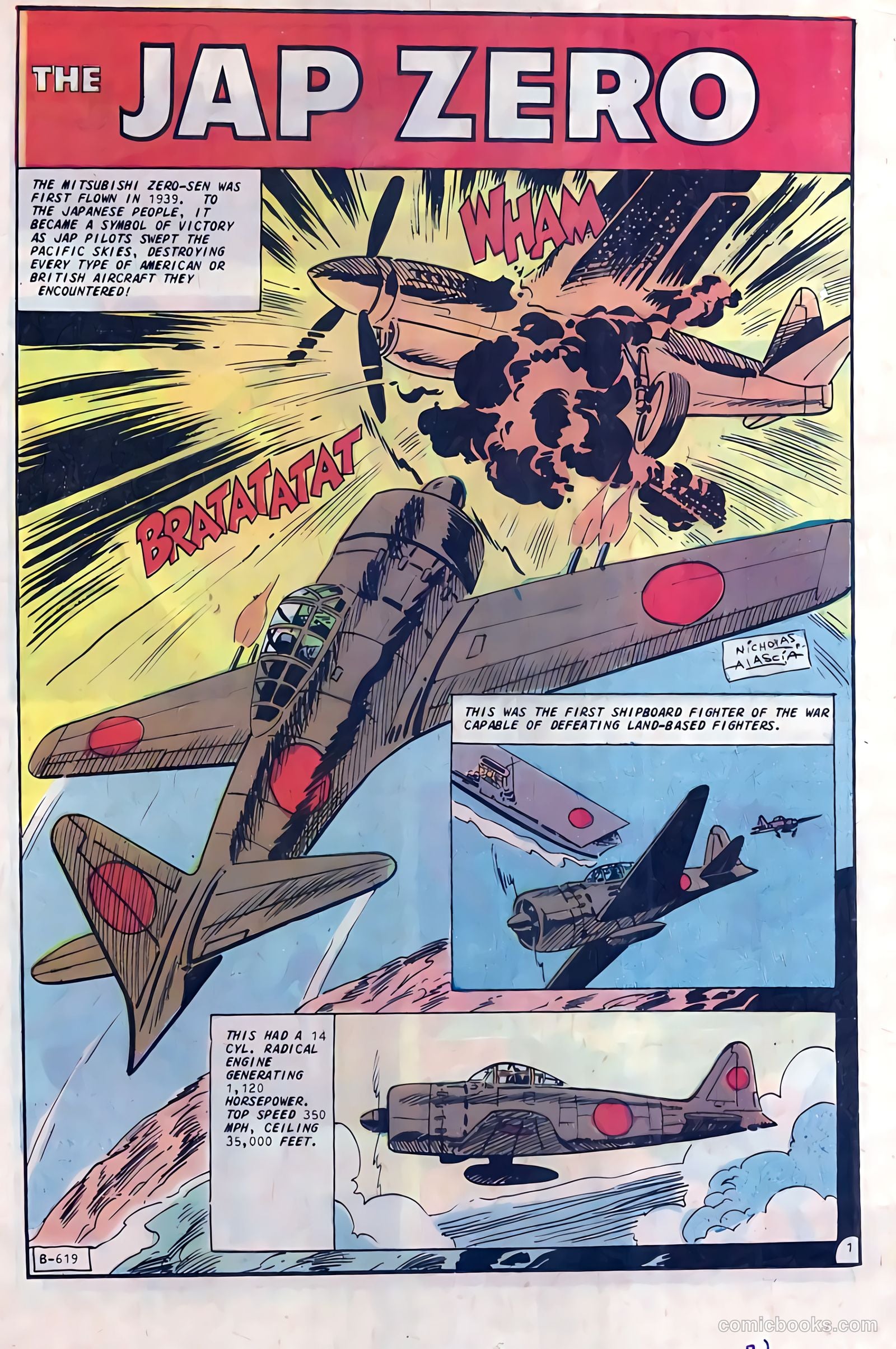 War and Attack #60 (1967) — page 21 of 36