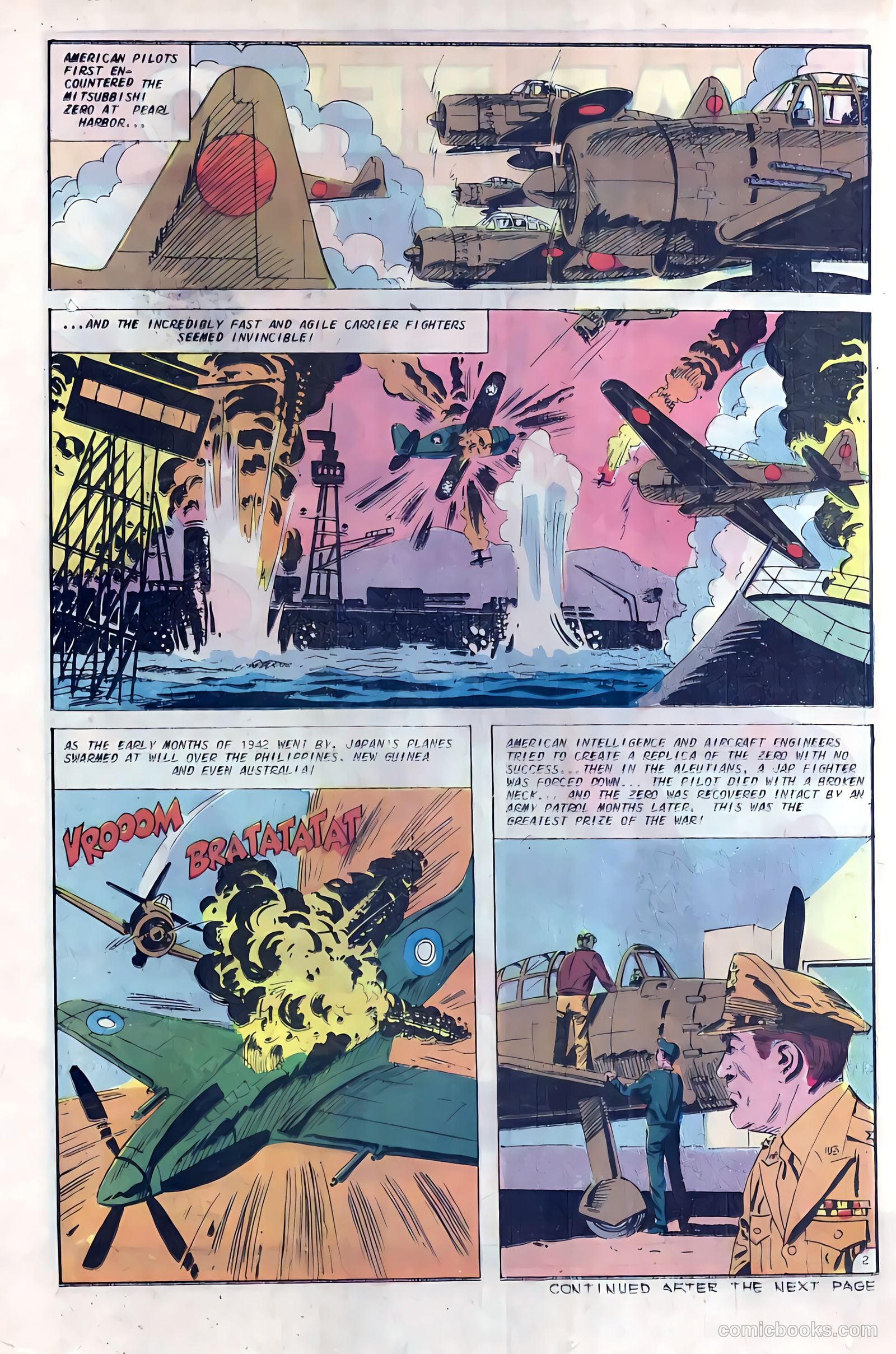 War and Attack #60 (1967) — page 22 of 36