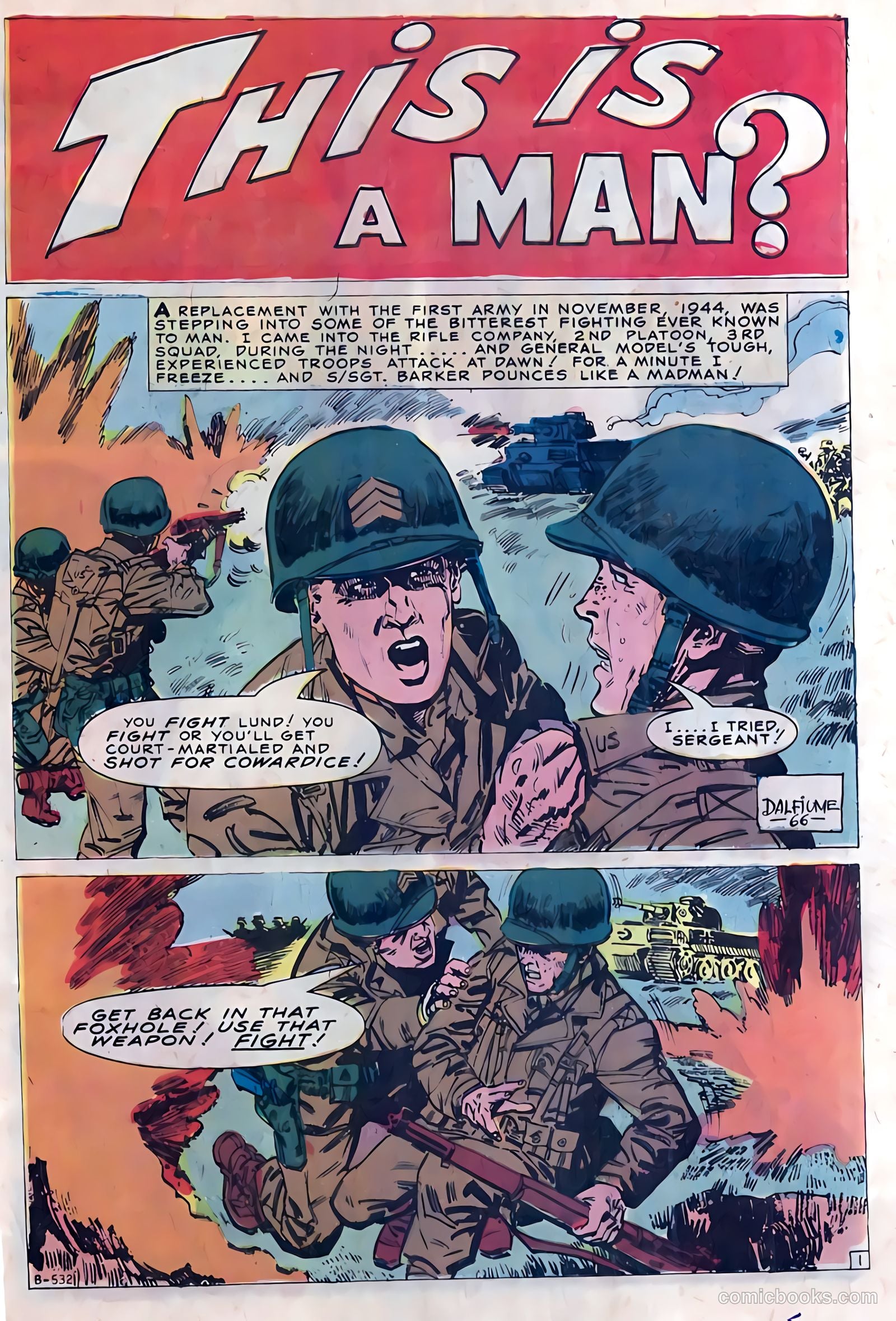War and Attack #60 (1967) — page 25 of 36