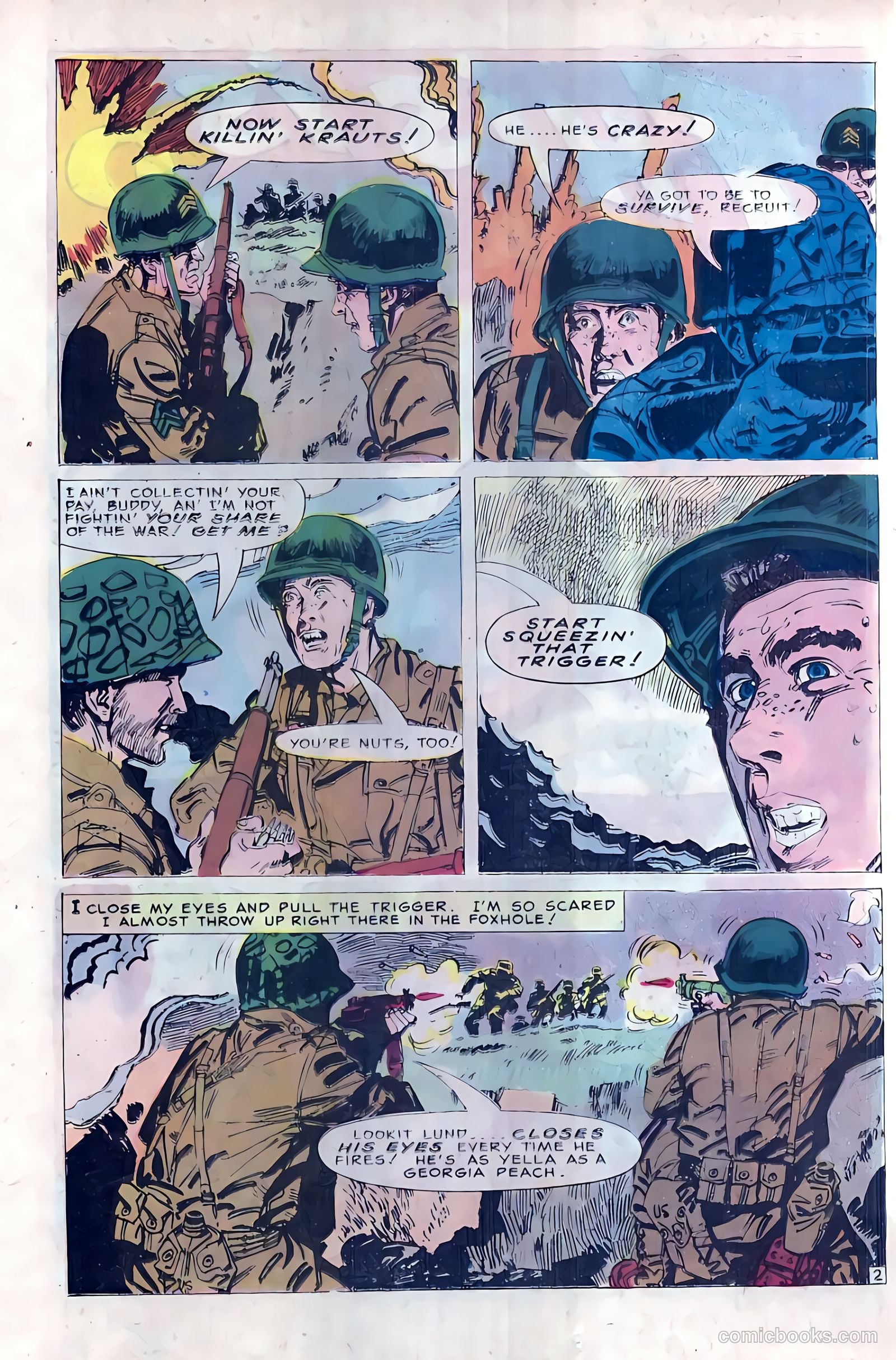 War and Attack #60 (1967) — page 26 of 36