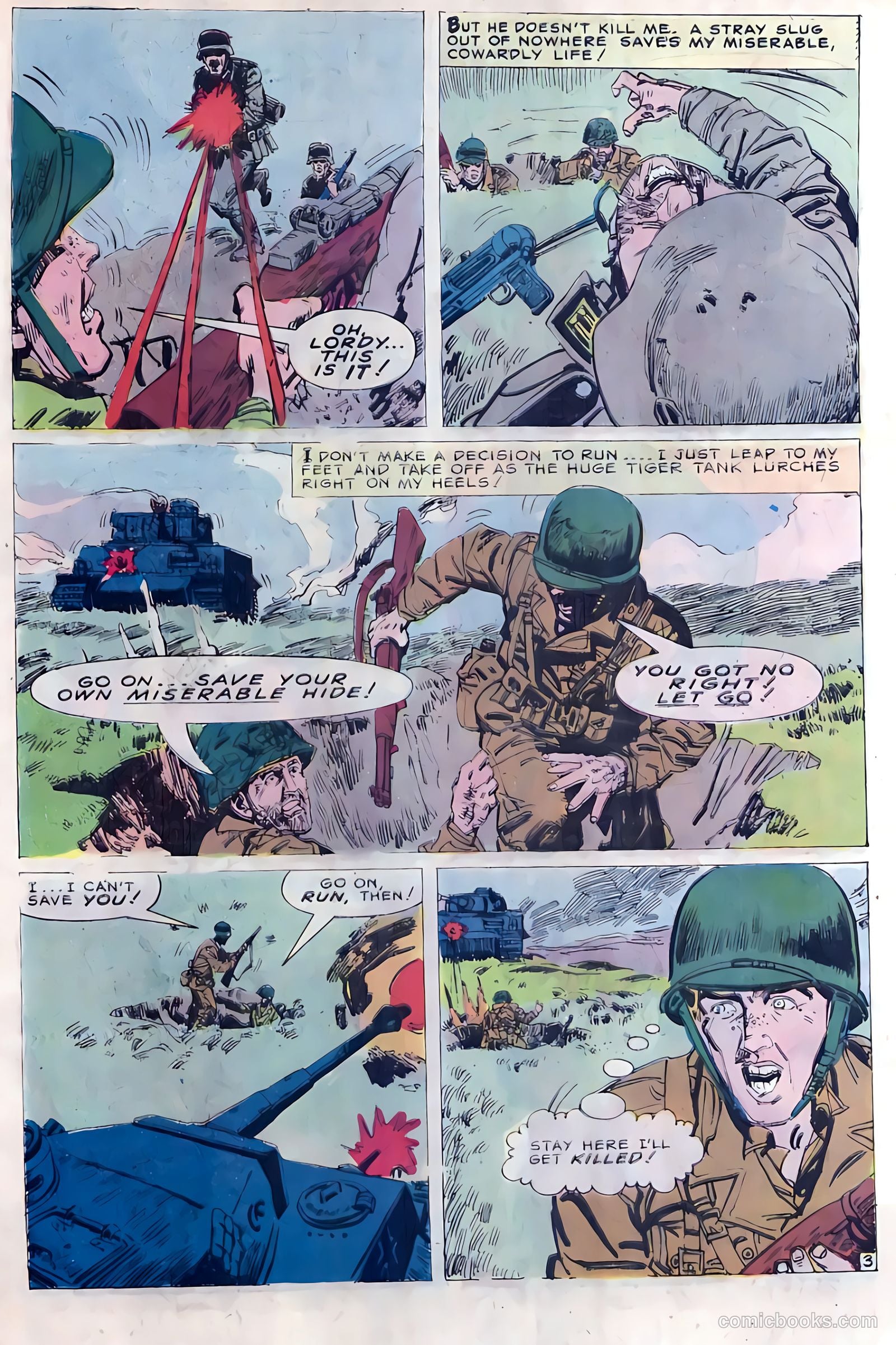 War and Attack #60 (1967) — page 27 of 36
