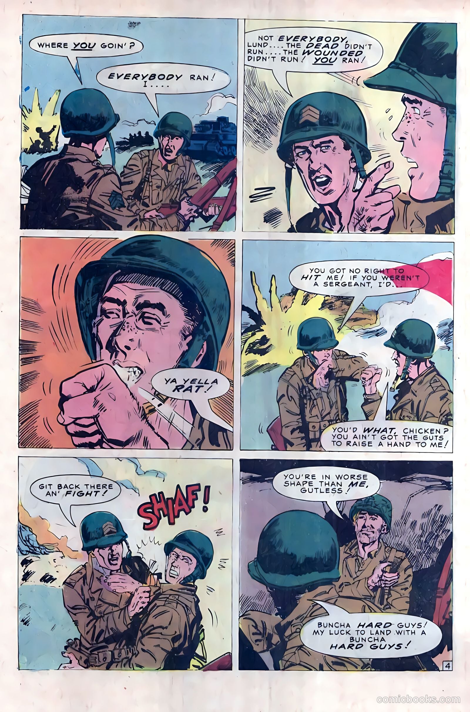 War and Attack #60 (1967) — page 28 of 36