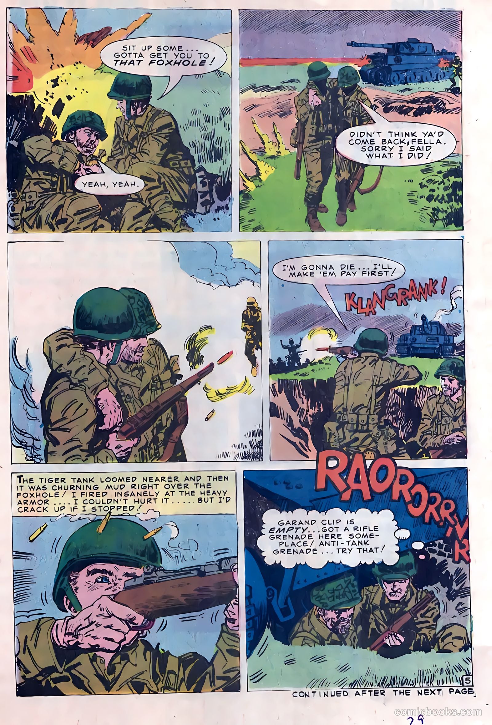 War and Attack #60 (1967) — page 29 of 36