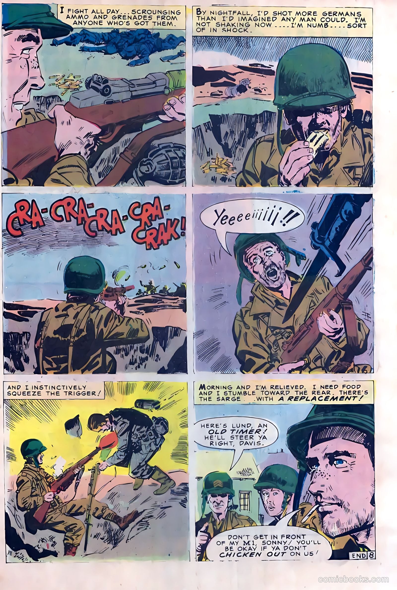 War and Attack #60 (1967) — page 33 of 36
