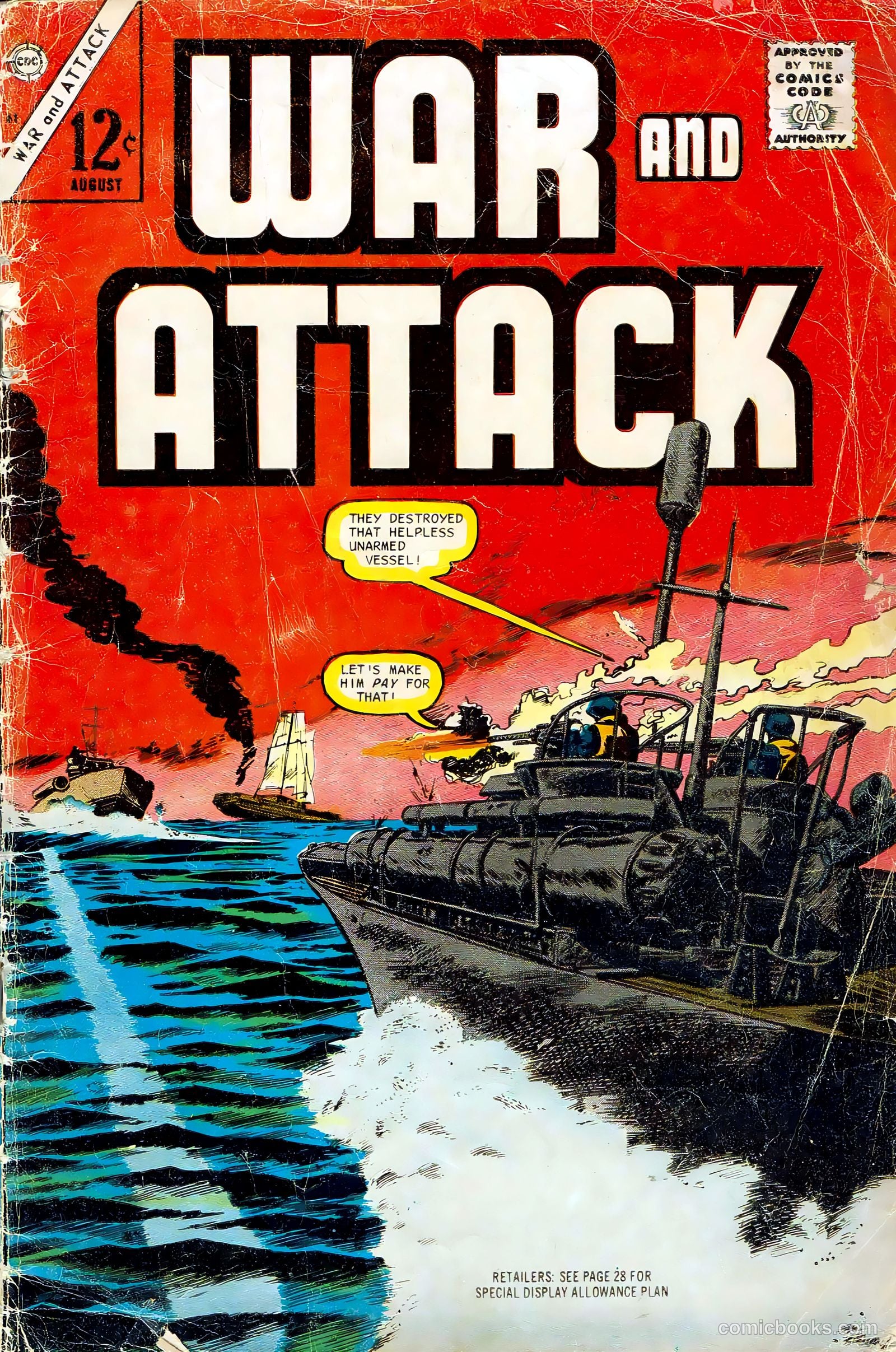 War and Attack #61