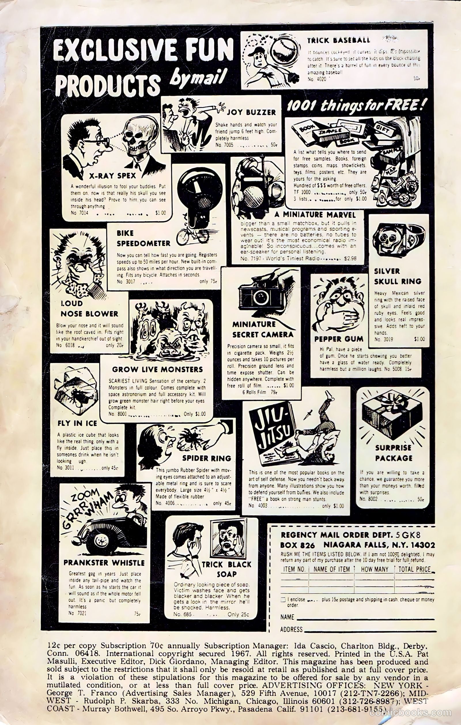 War and Attack #61 (1967) — page 2 of 36