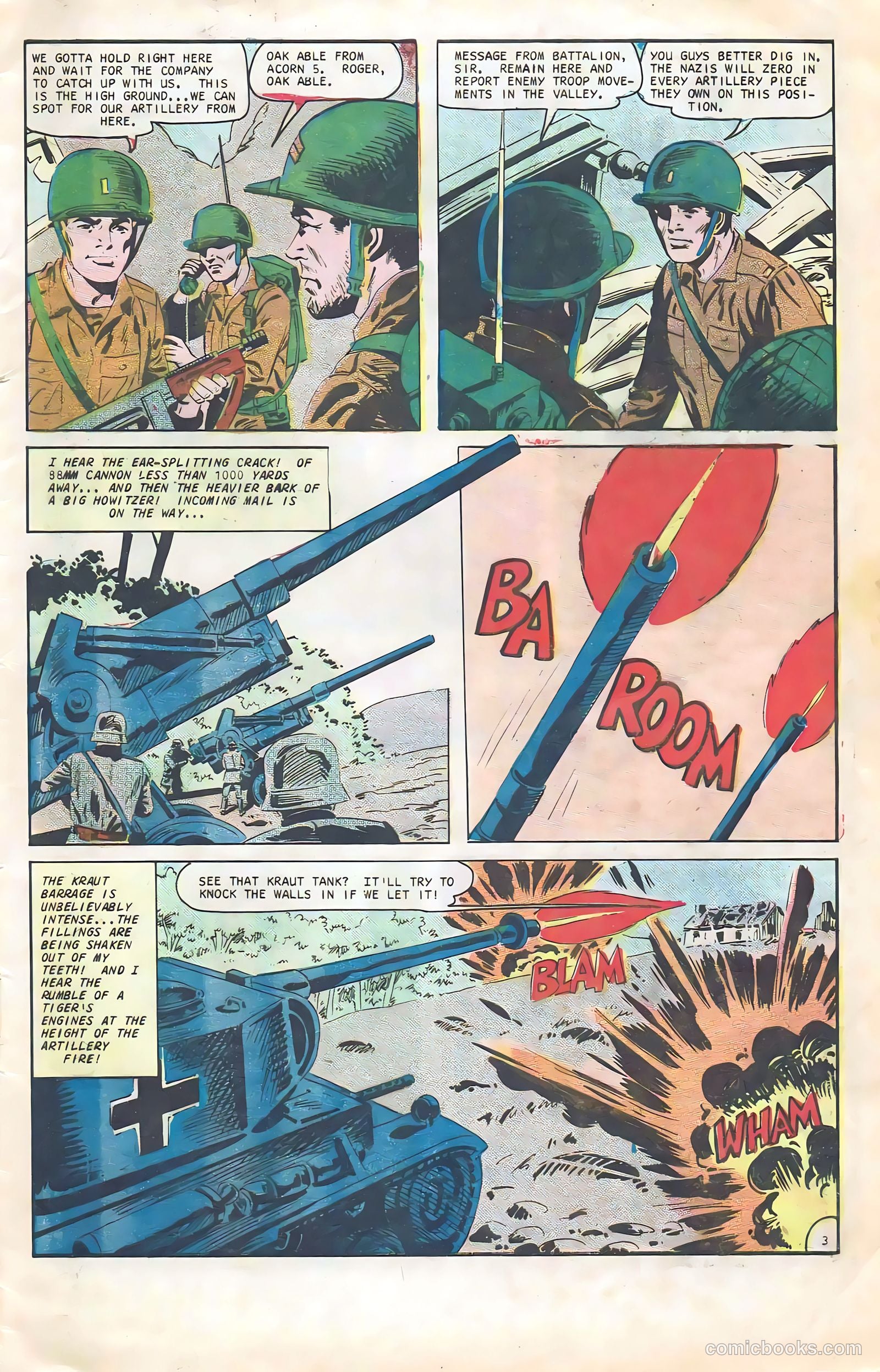 War and Attack #61 (1967) — page 5 of 36
