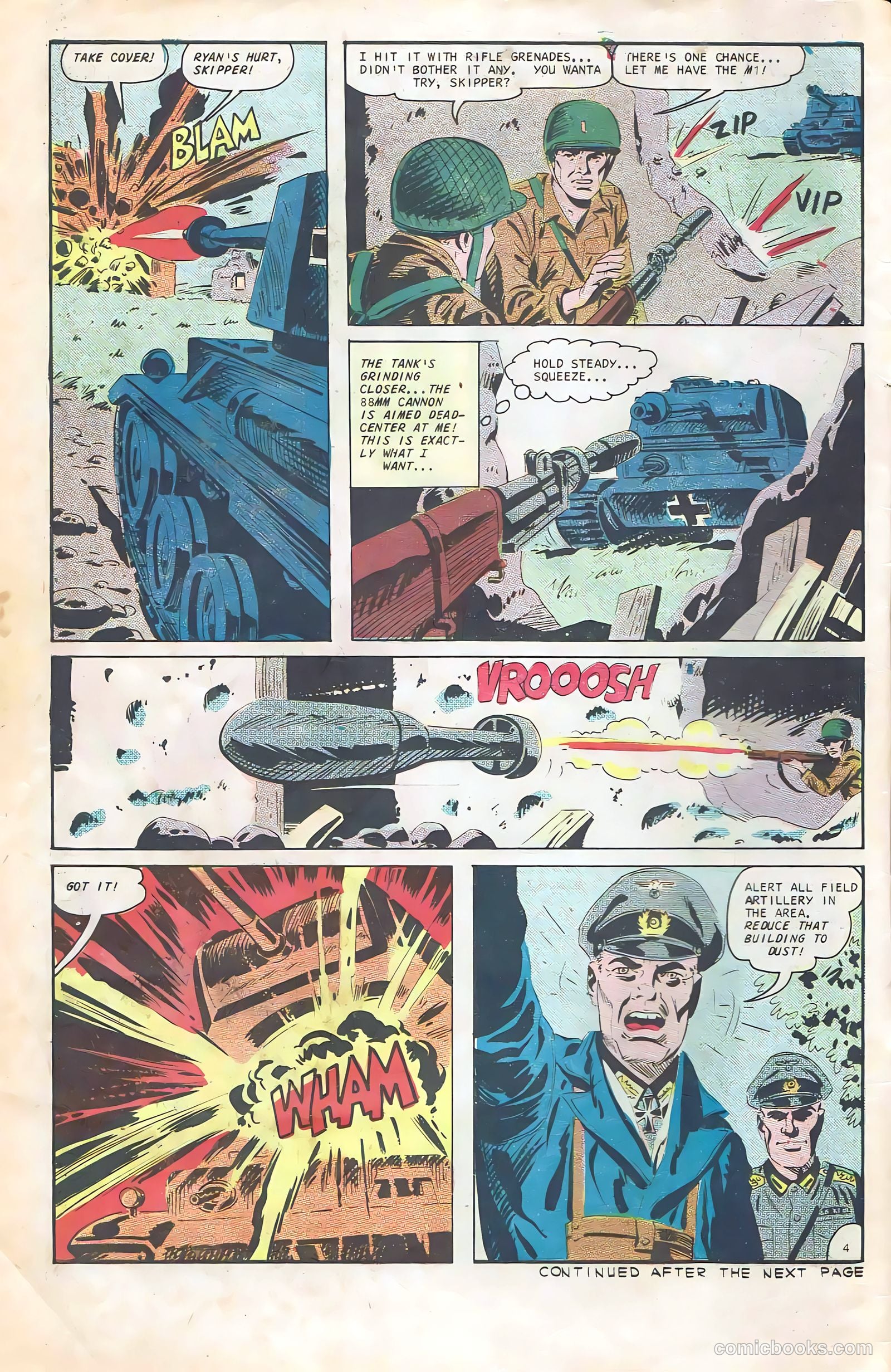 War and Attack #61 (1967) — page 6 of 36