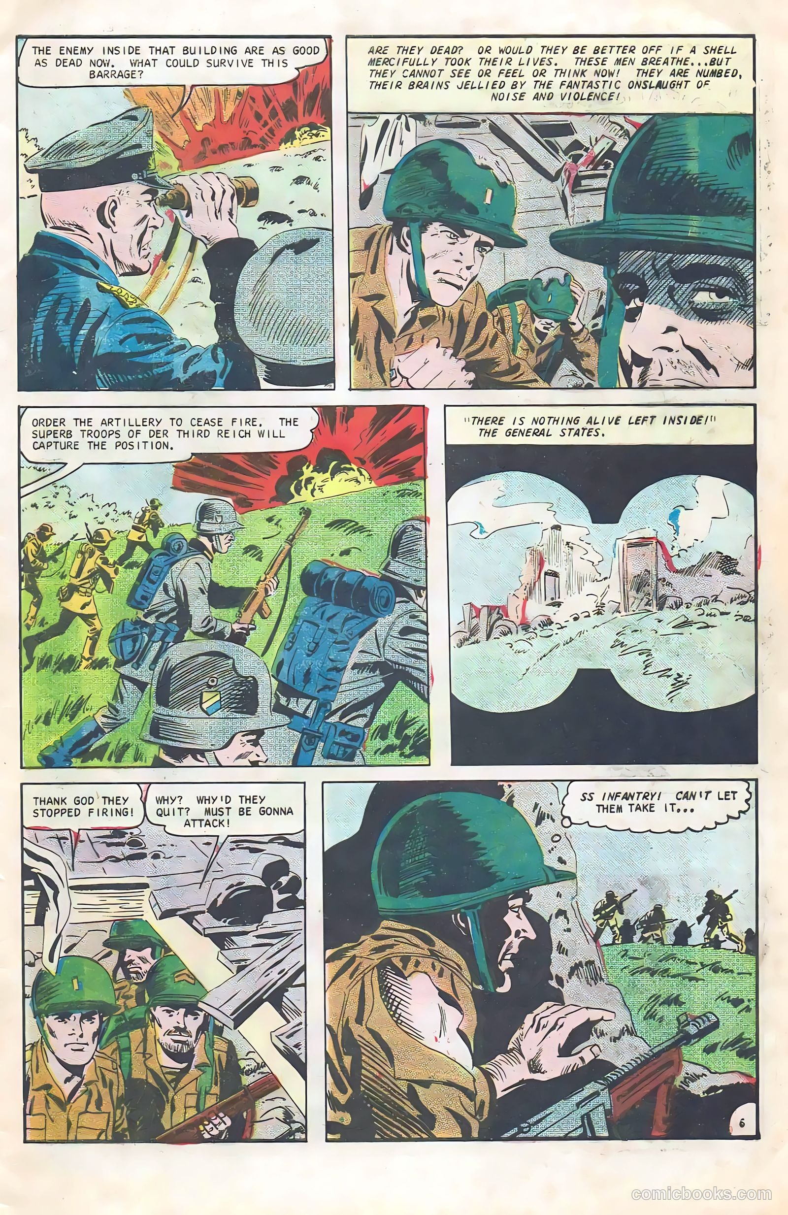 War and Attack #61 (1967) — page 9 of 36