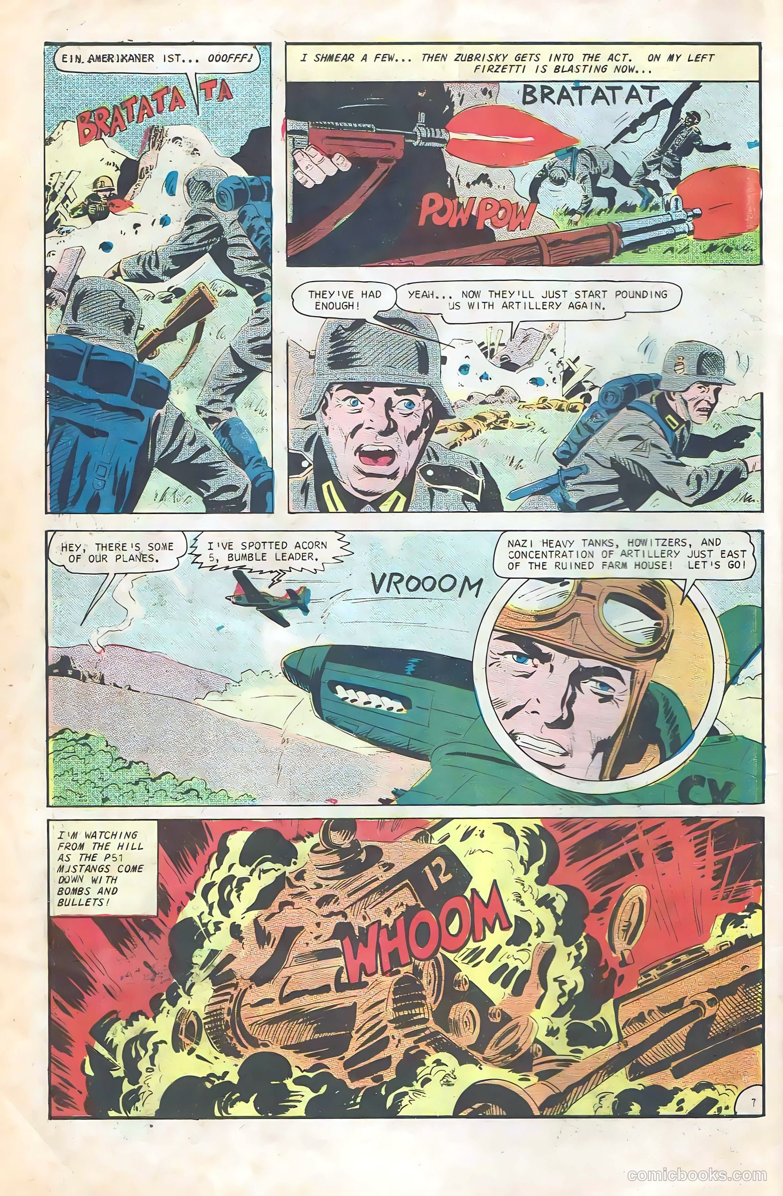 War and Attack #61 (1967) — page 10 of 36