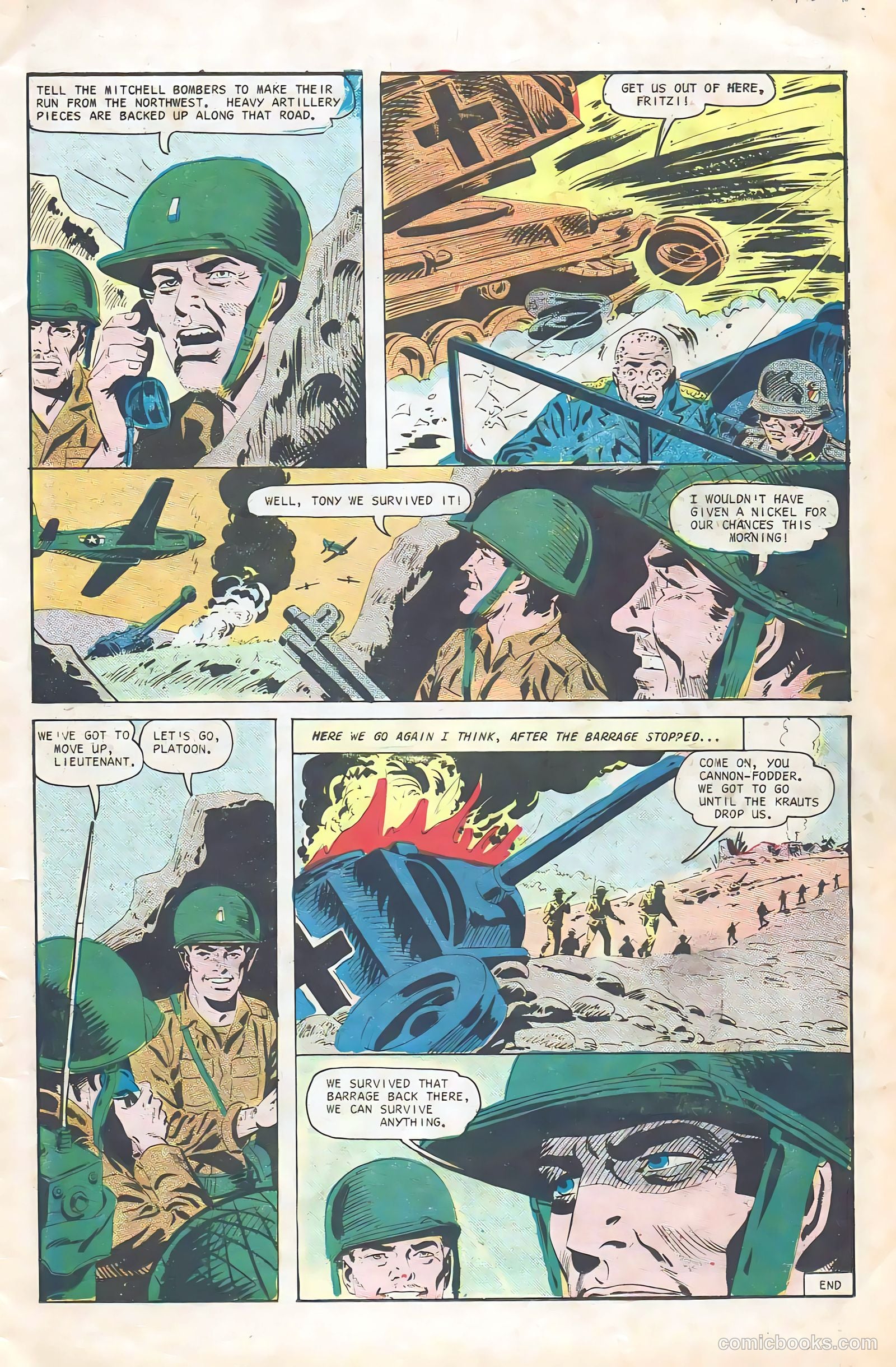 War and Attack #61 (1967) — page 11 of 36