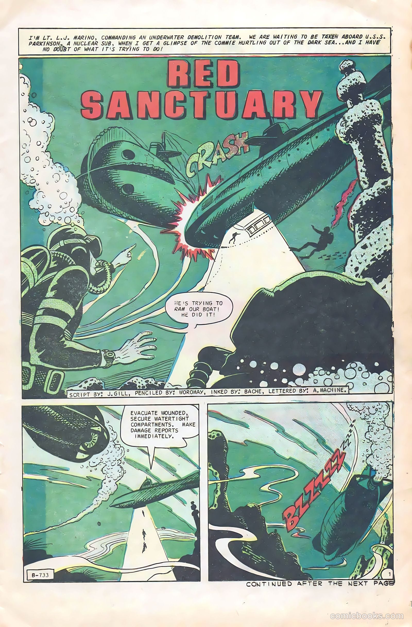 War and Attack #61 (1967) — page 13 of 36