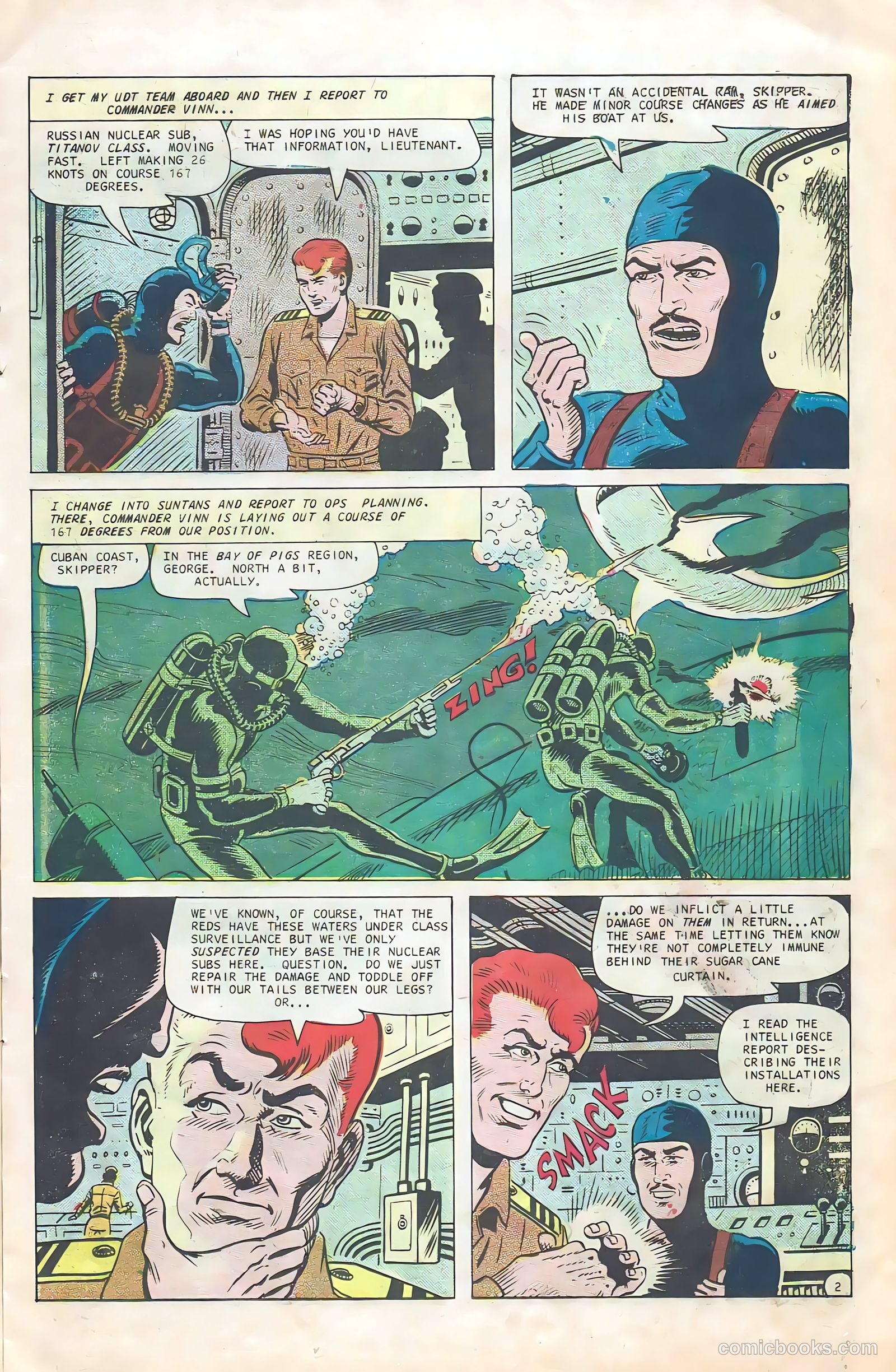 War and Attack #61 (1967) — page 15 of 36