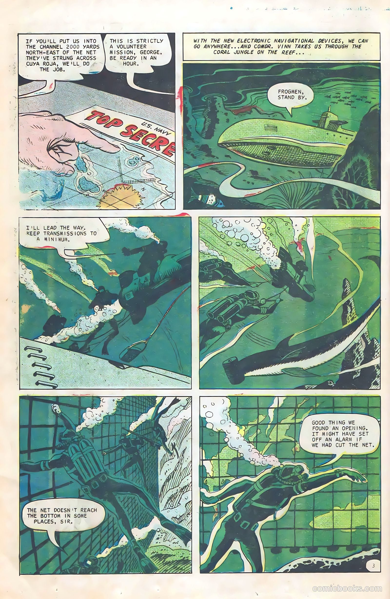 War and Attack #61 (1967) — page 16 of 36
