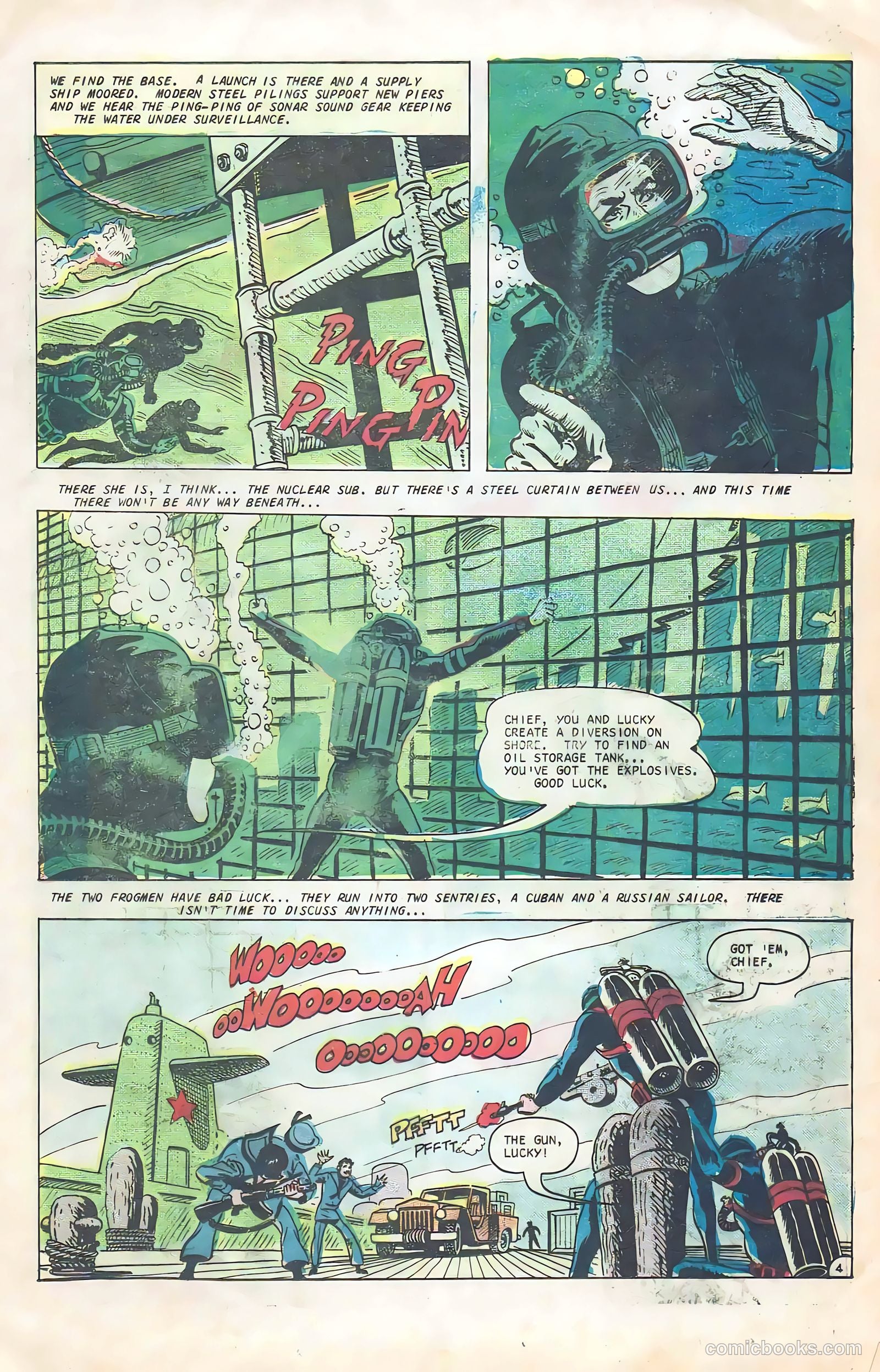 War and Attack #61 (1967) — page 17 of 36