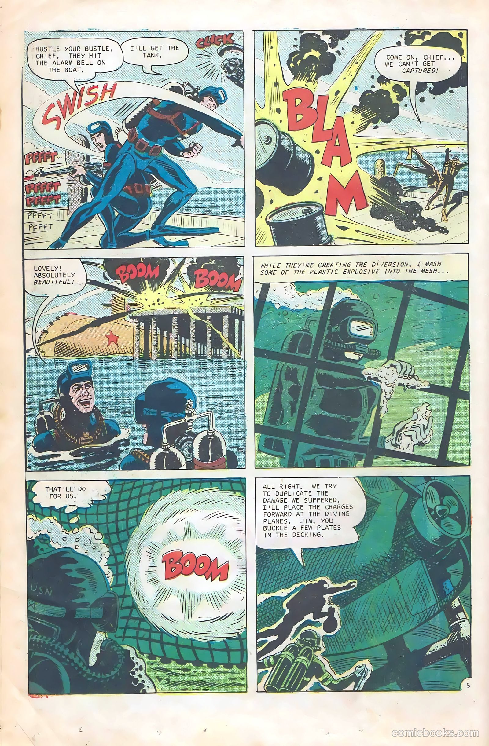 War and Attack #61 (1967) — page 18 of 36