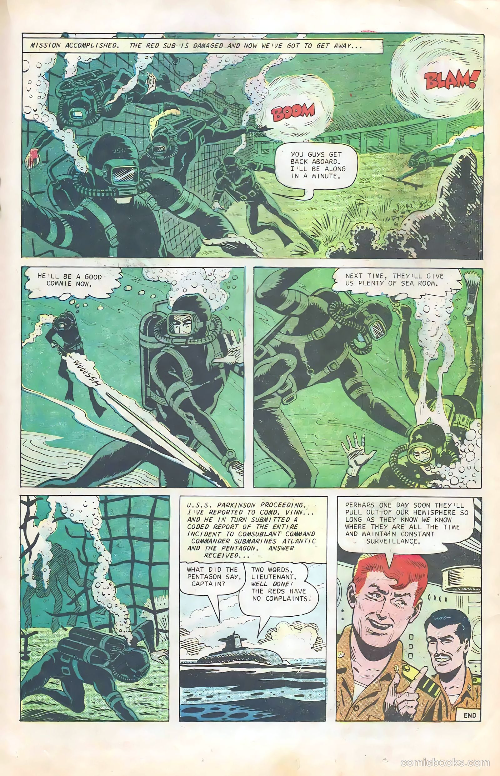 War and Attack #61 (1967) — page 19 of 36