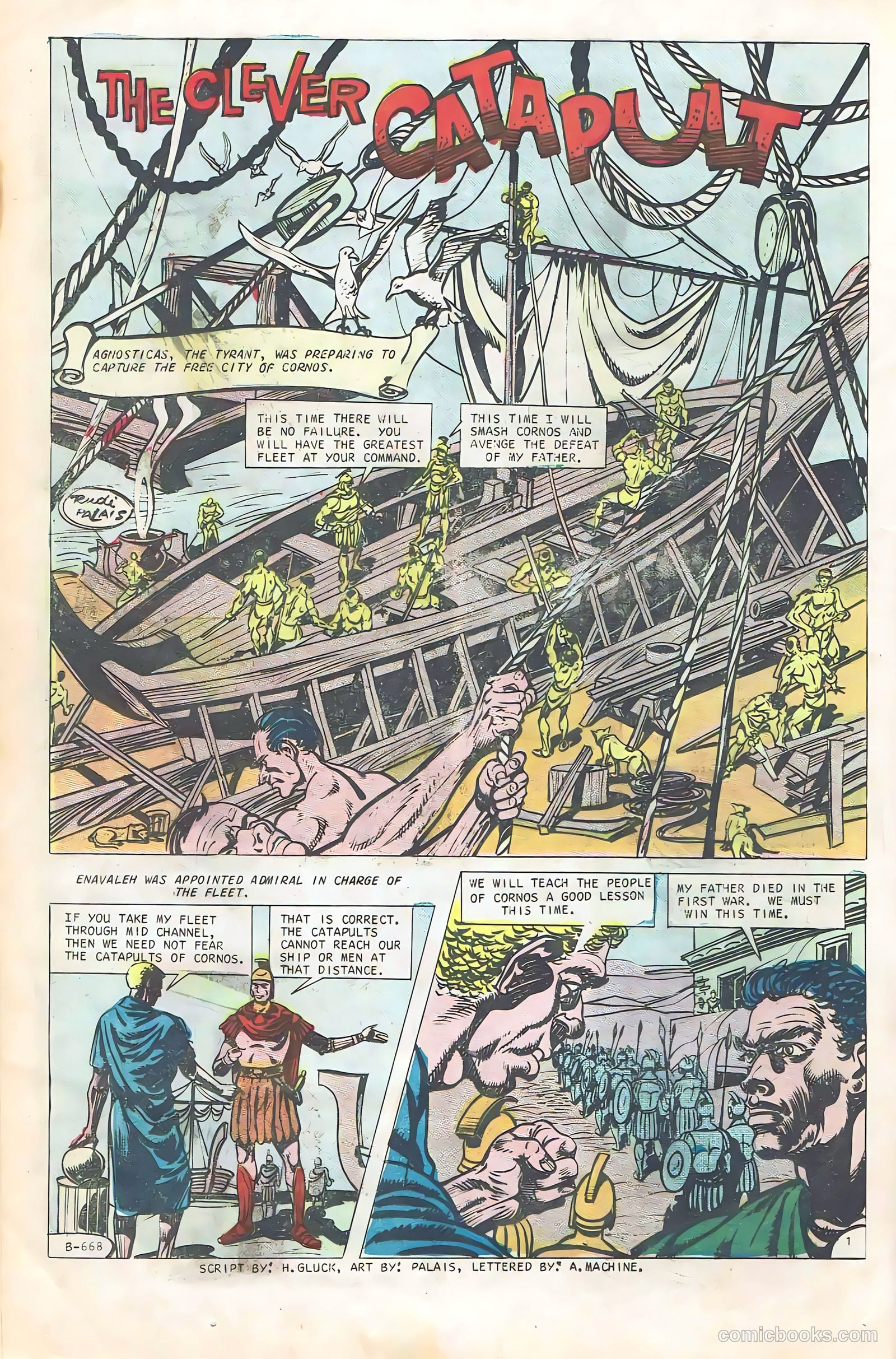 War and Attack #61 (1967) — page 20 of 36