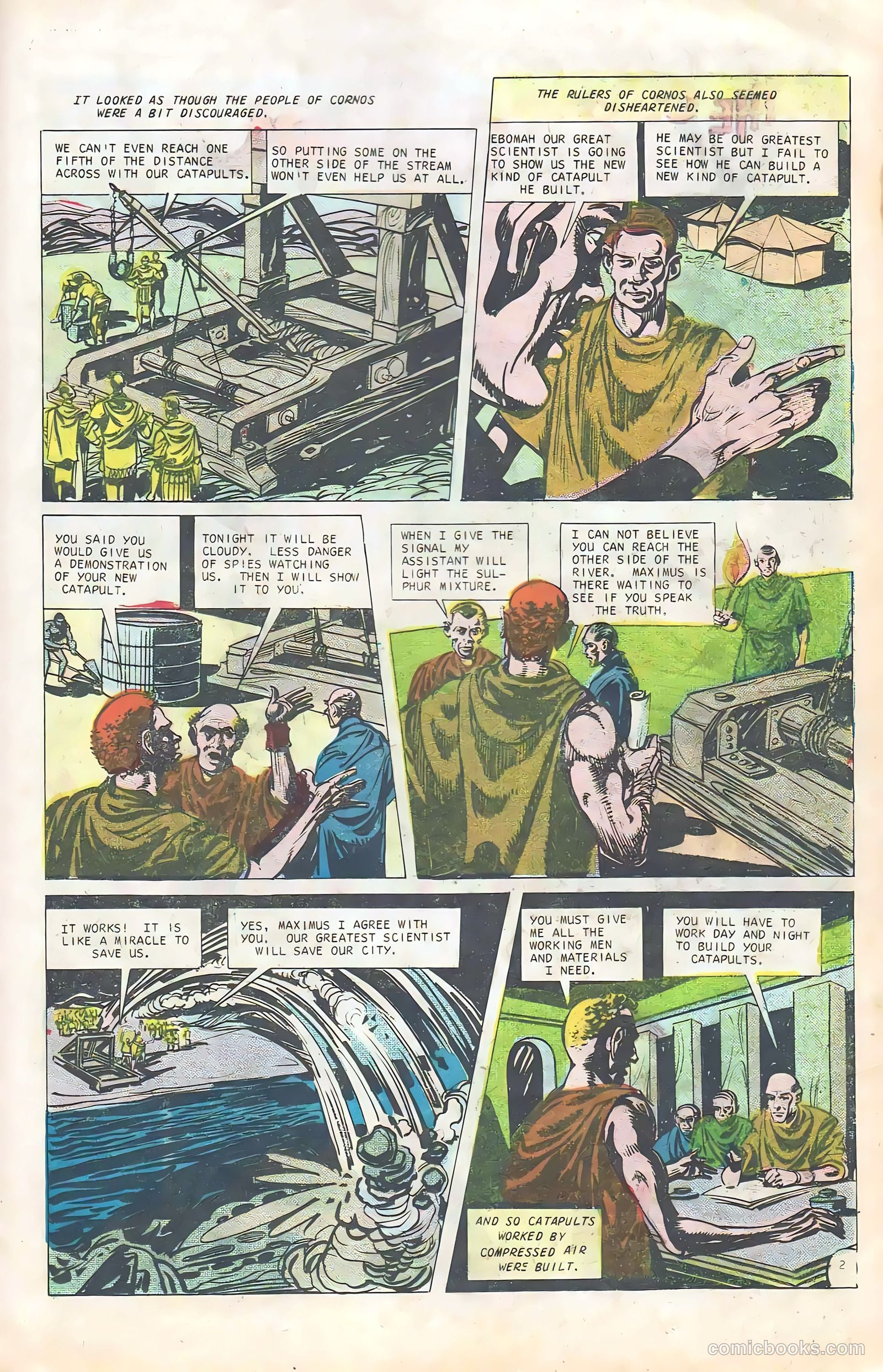 War and Attack #61 (1967) — page 21 of 36