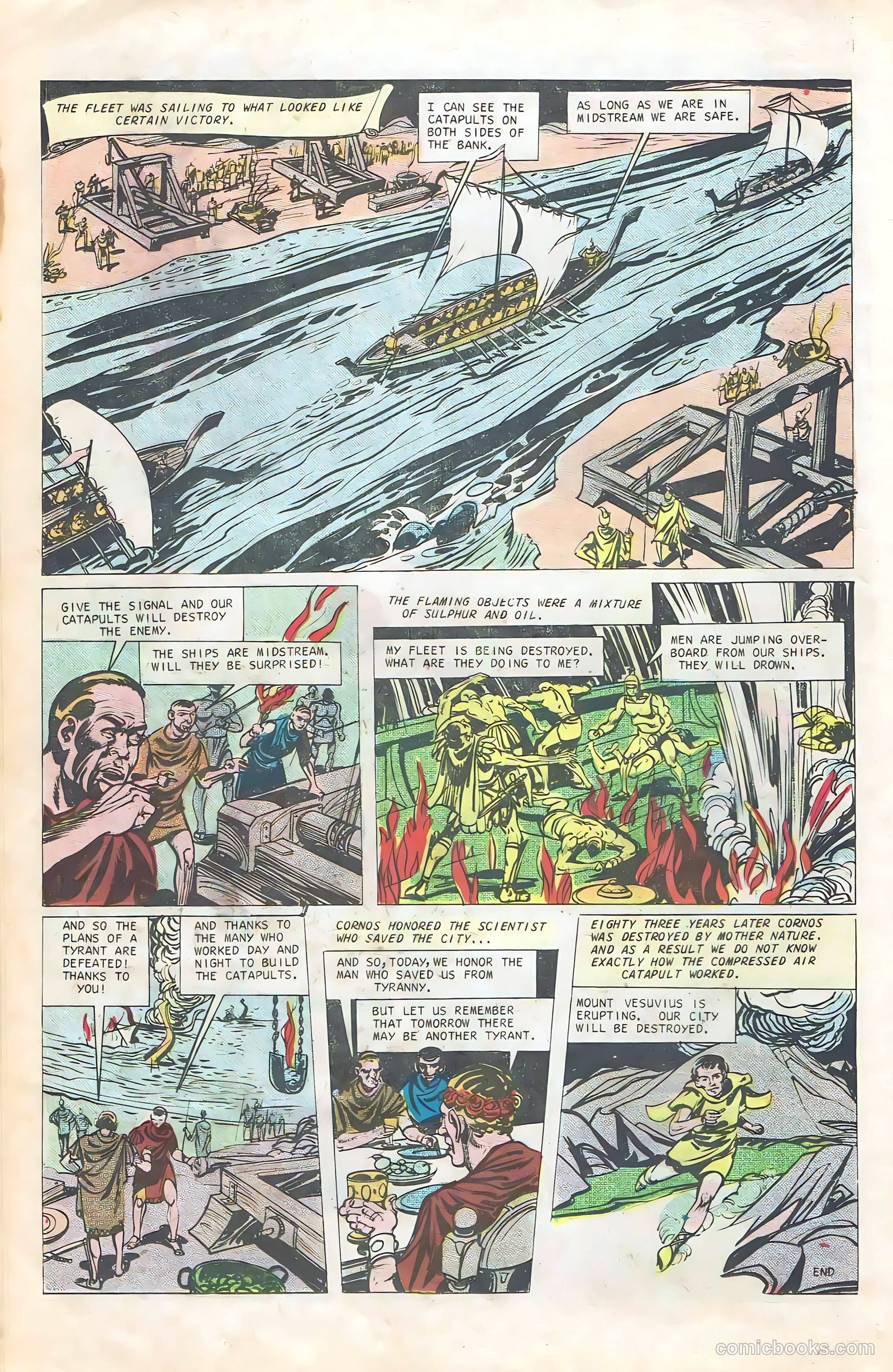 War and Attack #61 (1967) — page 22 of 36