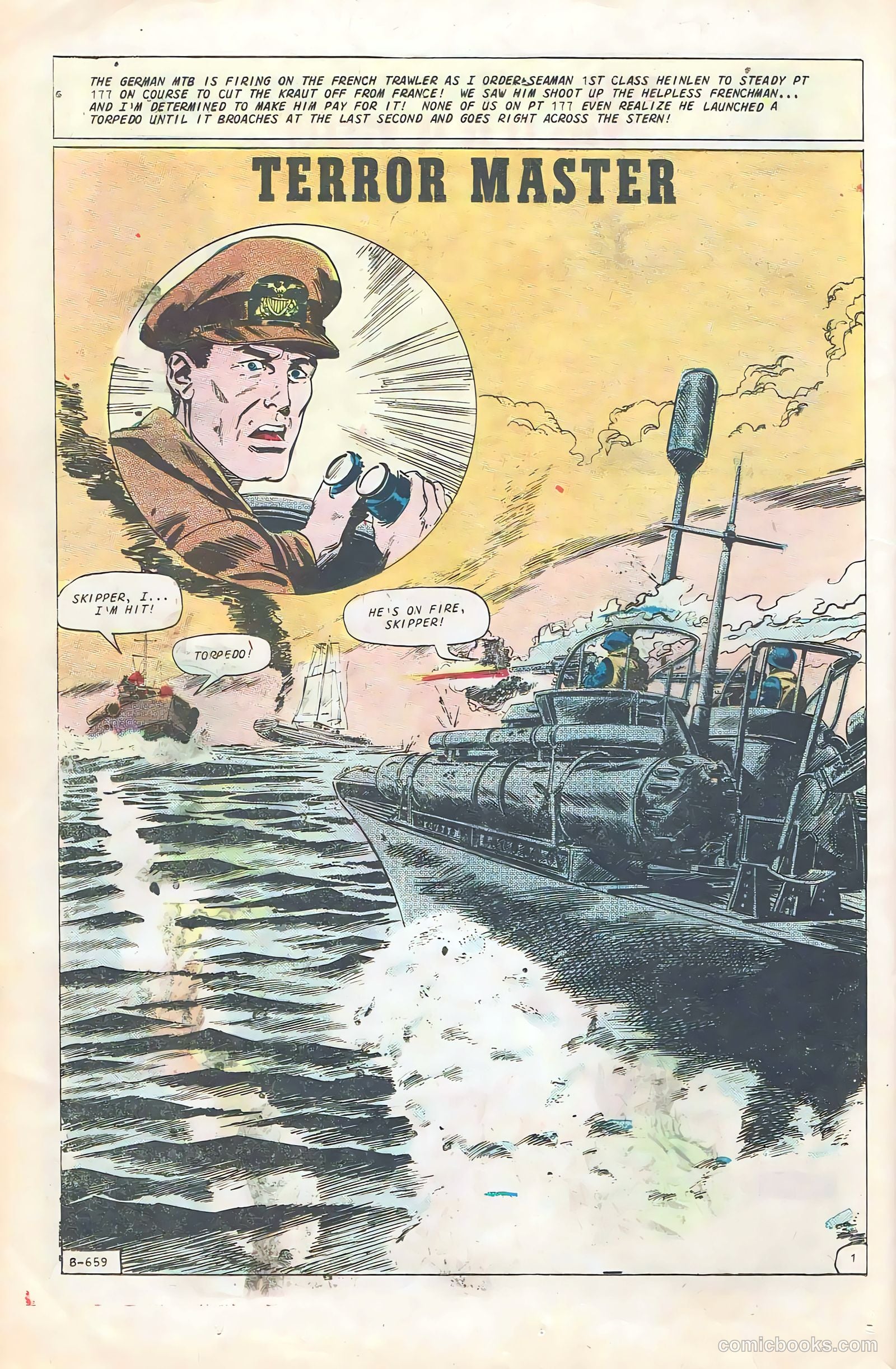 War and Attack #61 (1967) — page 24 of 36