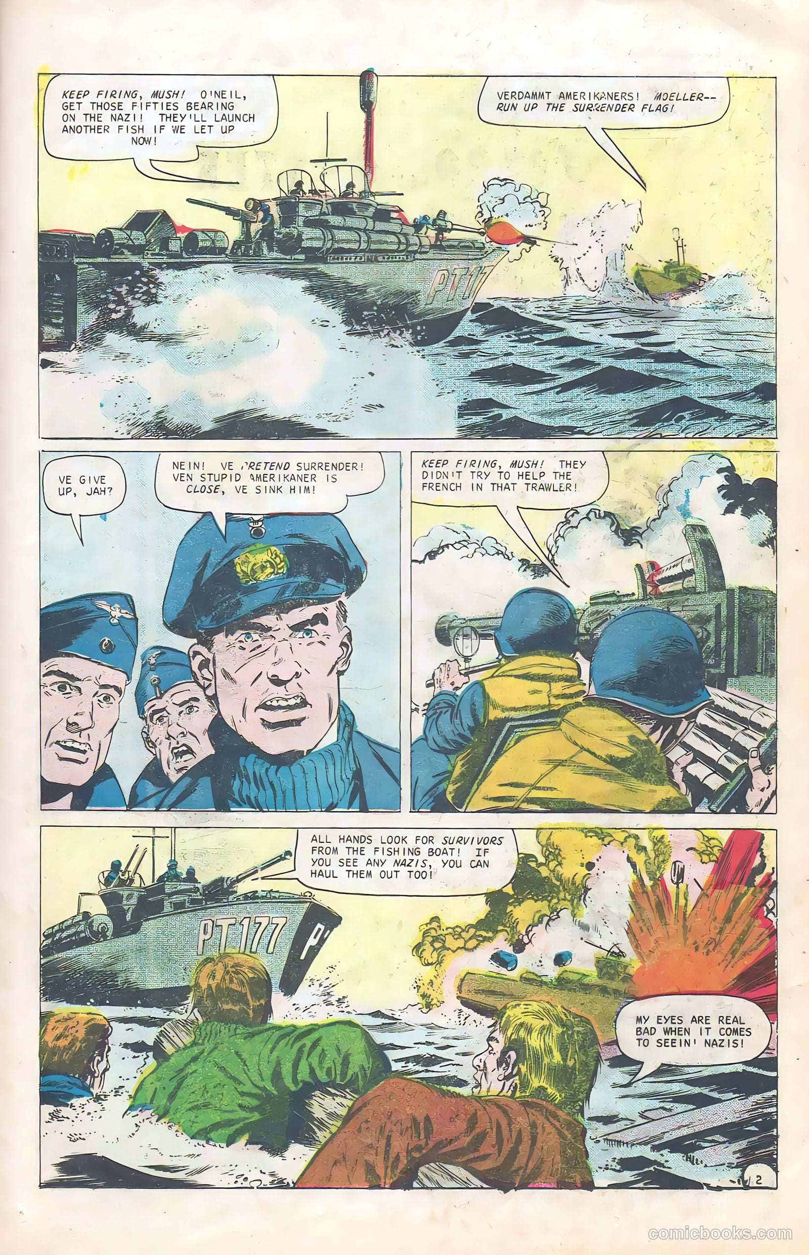 War and Attack #61 (1967) — page 25 of 36