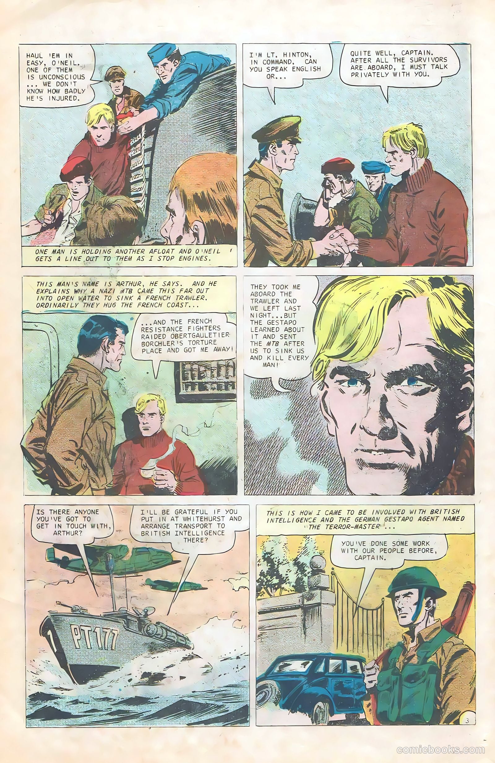 War and Attack #61 (1967) — page 26 of 36