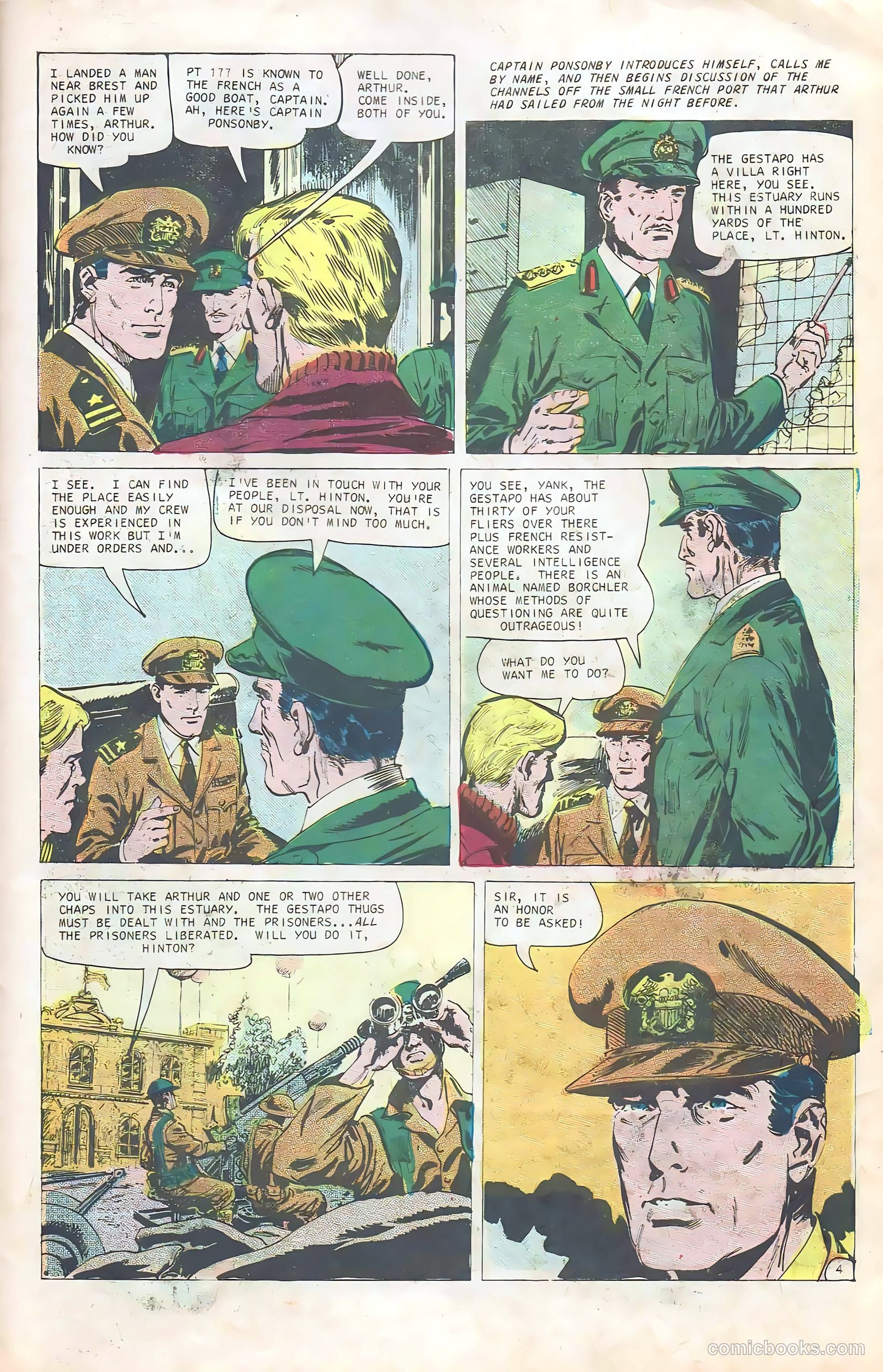 War and Attack #61 (1967) — page 27 of 36
