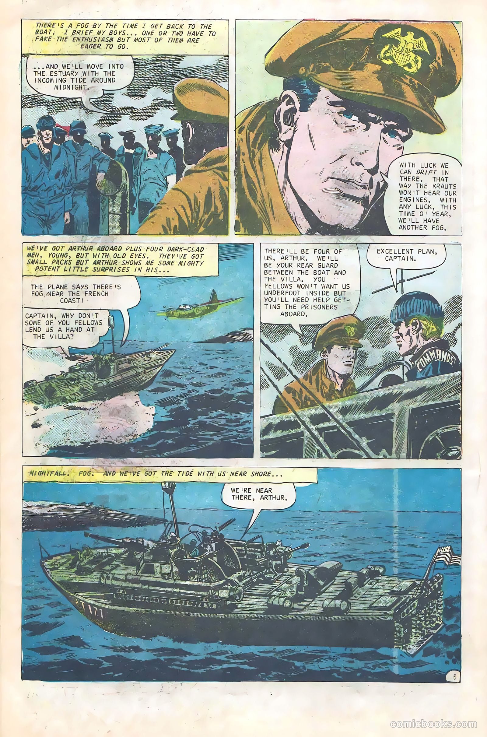 War and Attack #61 (1967) — page 28 of 36