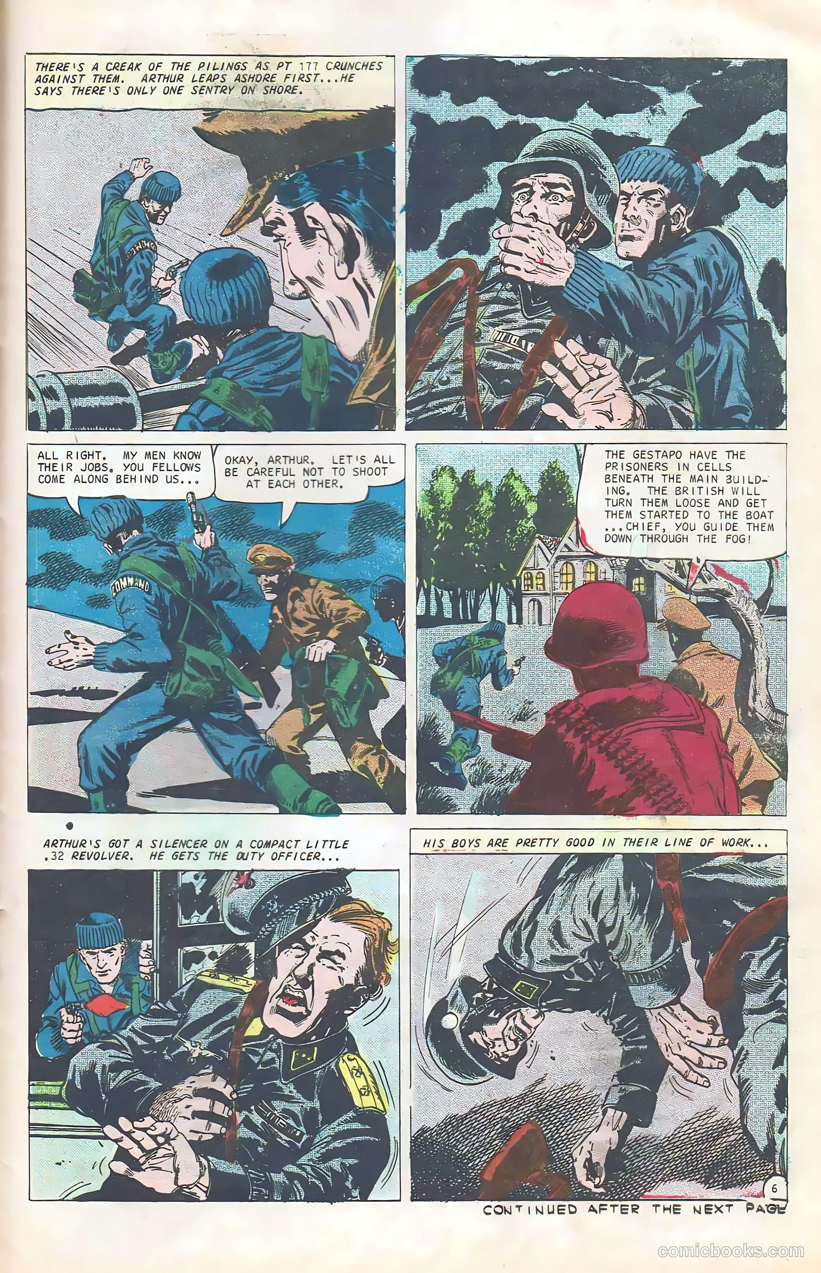 War and Attack #61 (1967) — page 29 of 36