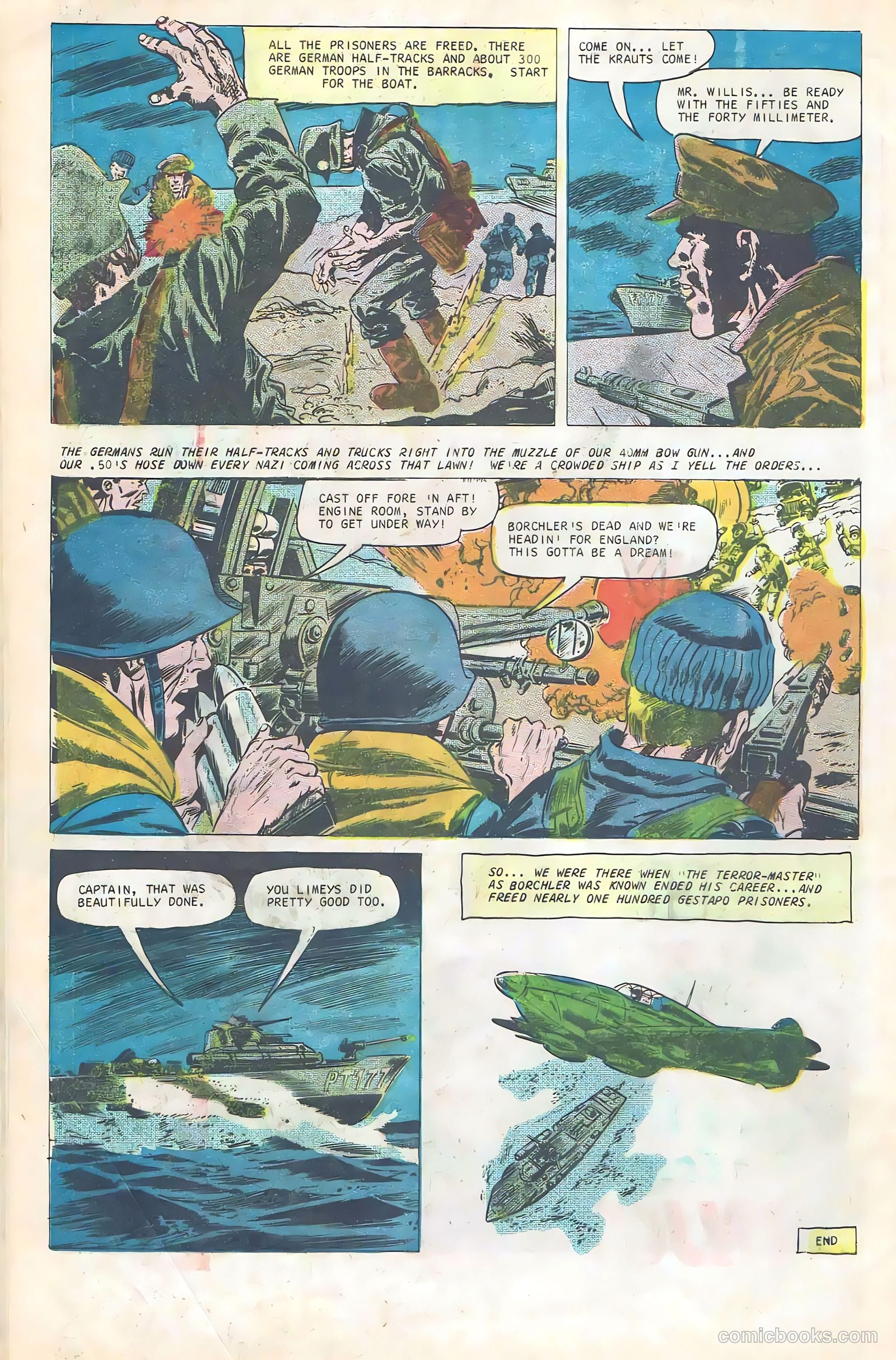 War and Attack #61 (1967) — page 32 of 36