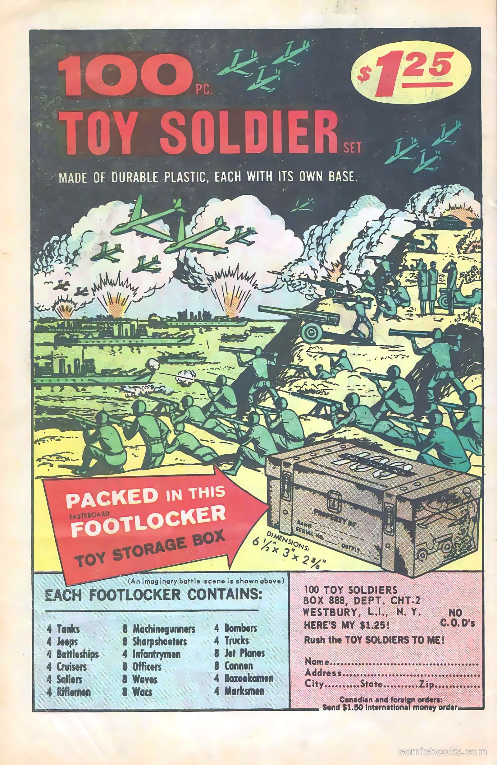 War and Attack #61 (1967) — page 34 of 36