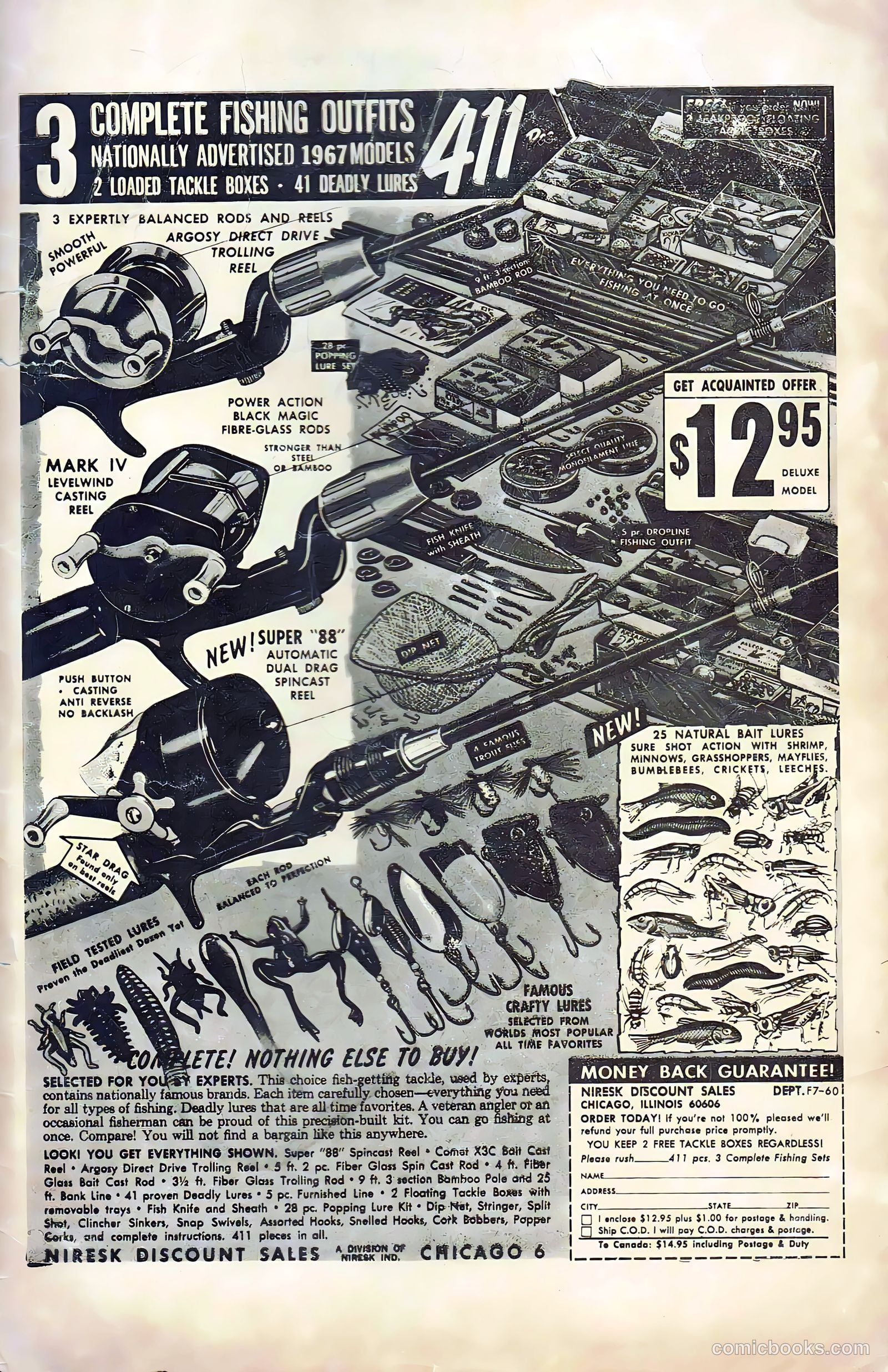 War and Attack #61 (1967) — page 35 of 36