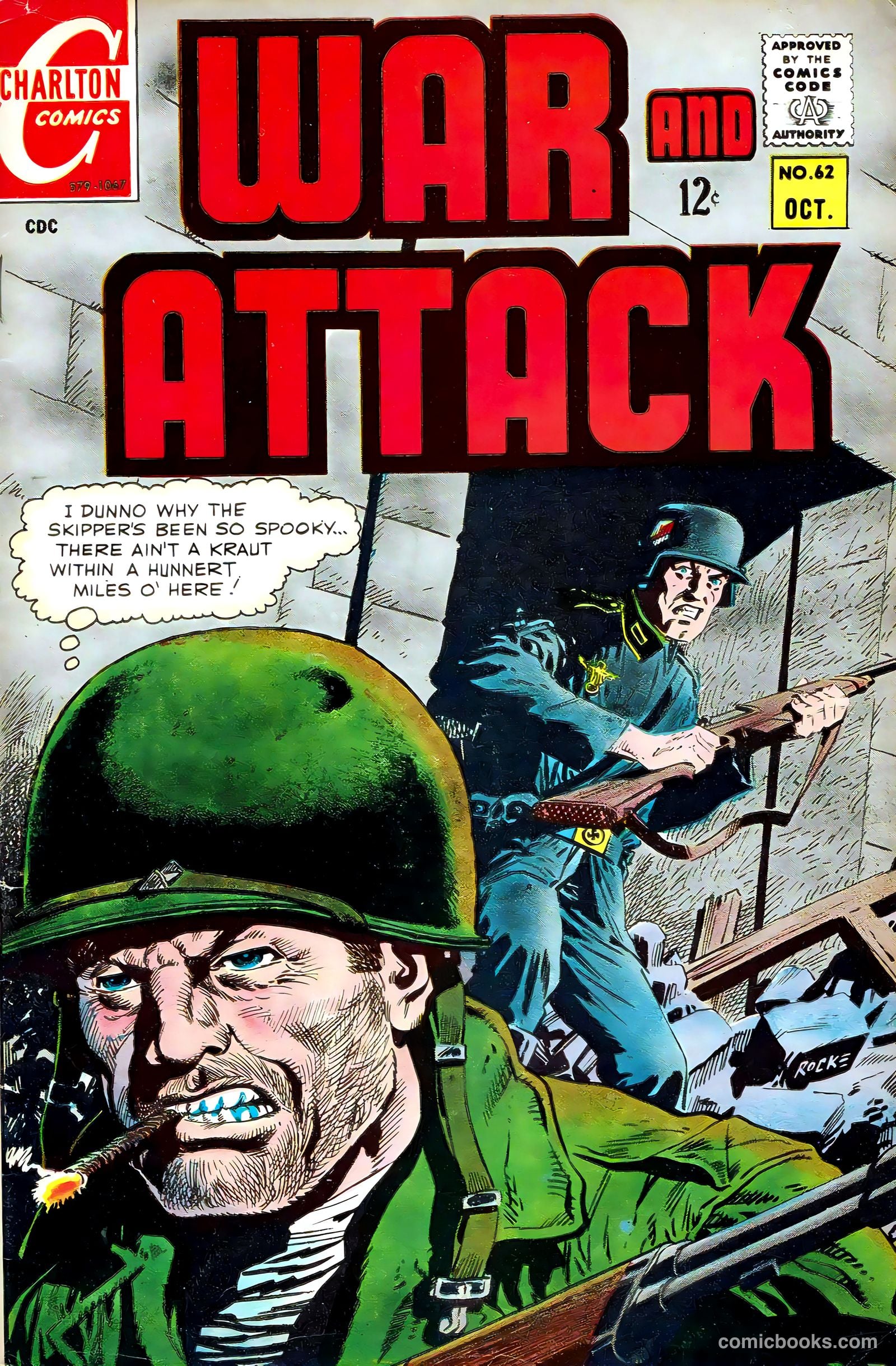 War and Attack #62