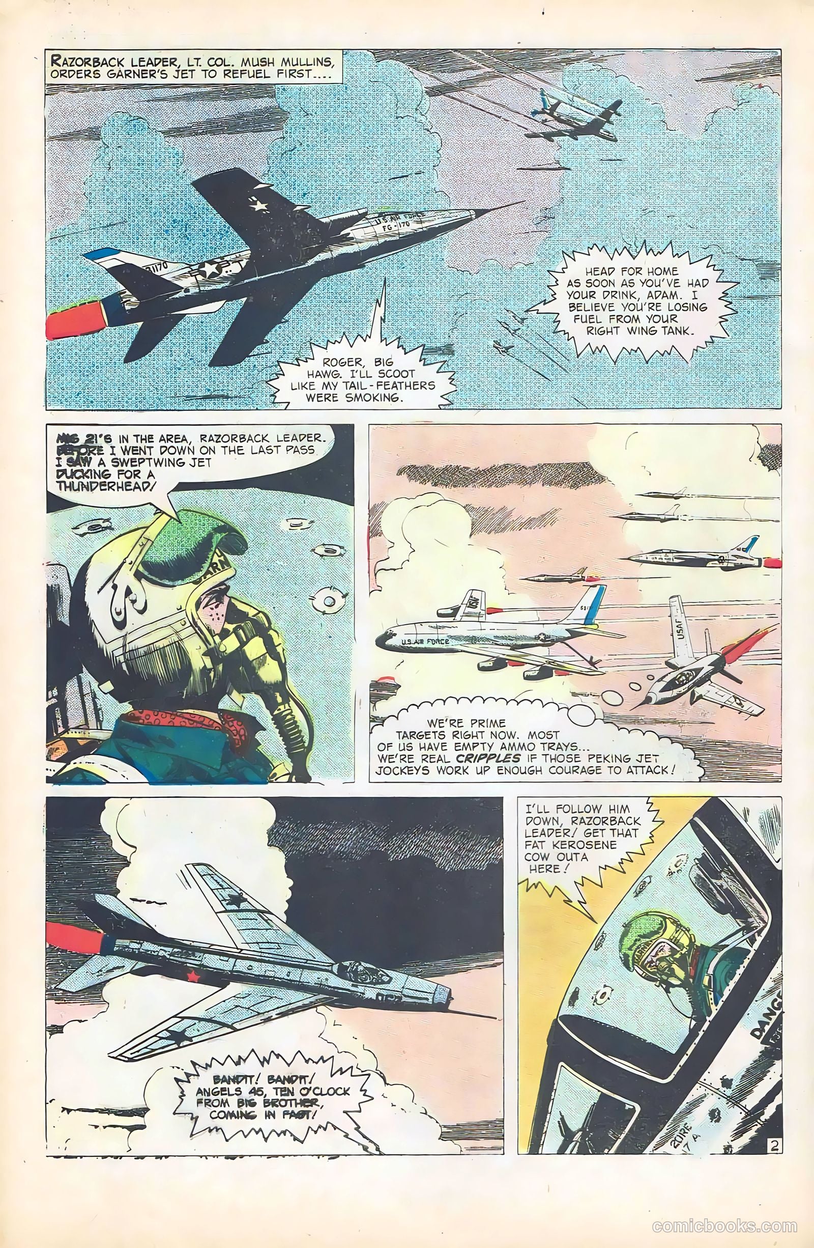 War and Attack #62 (1967) — page 4 of 36