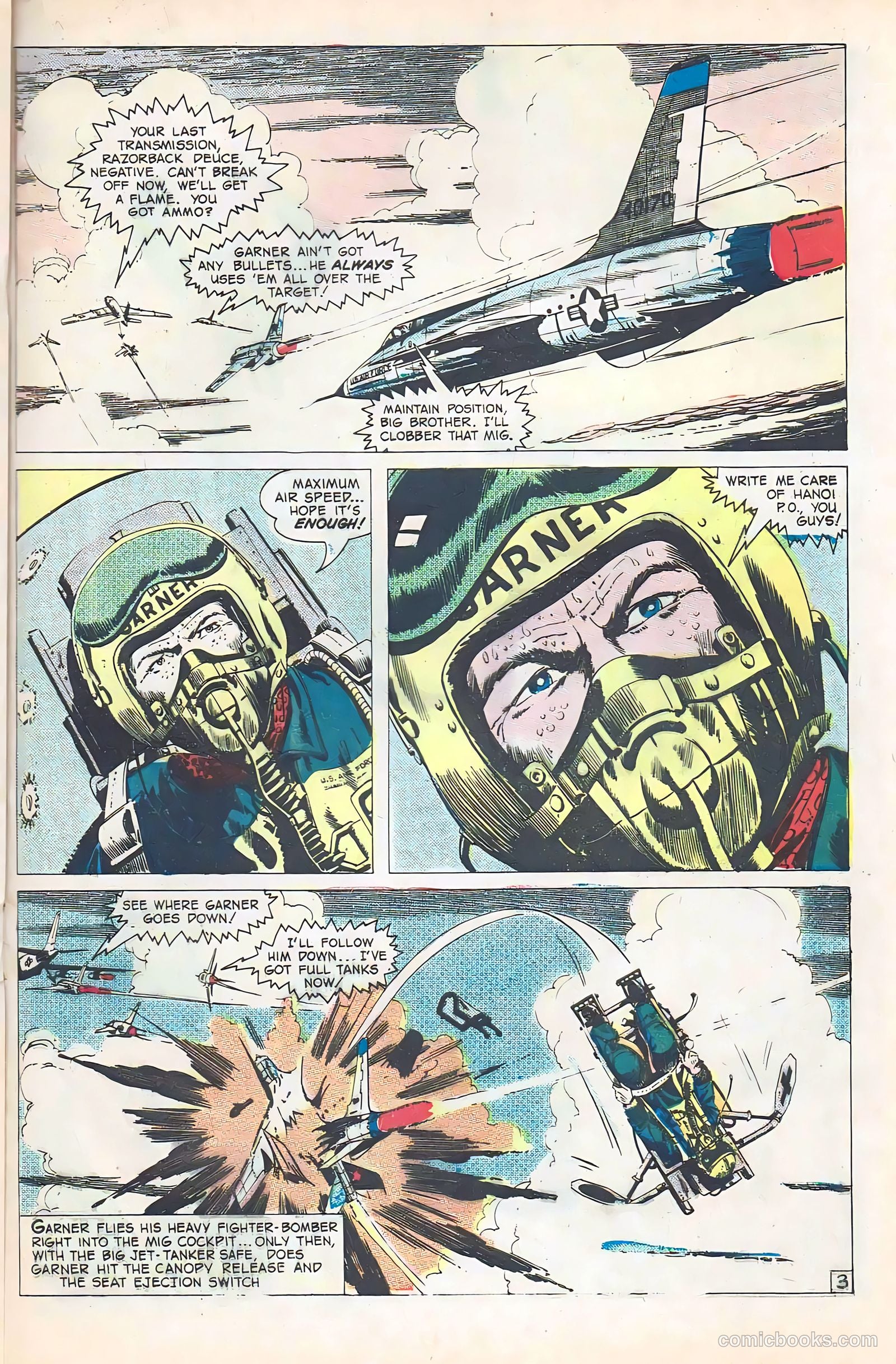War and Attack #62 (1967) — page 5 of 36