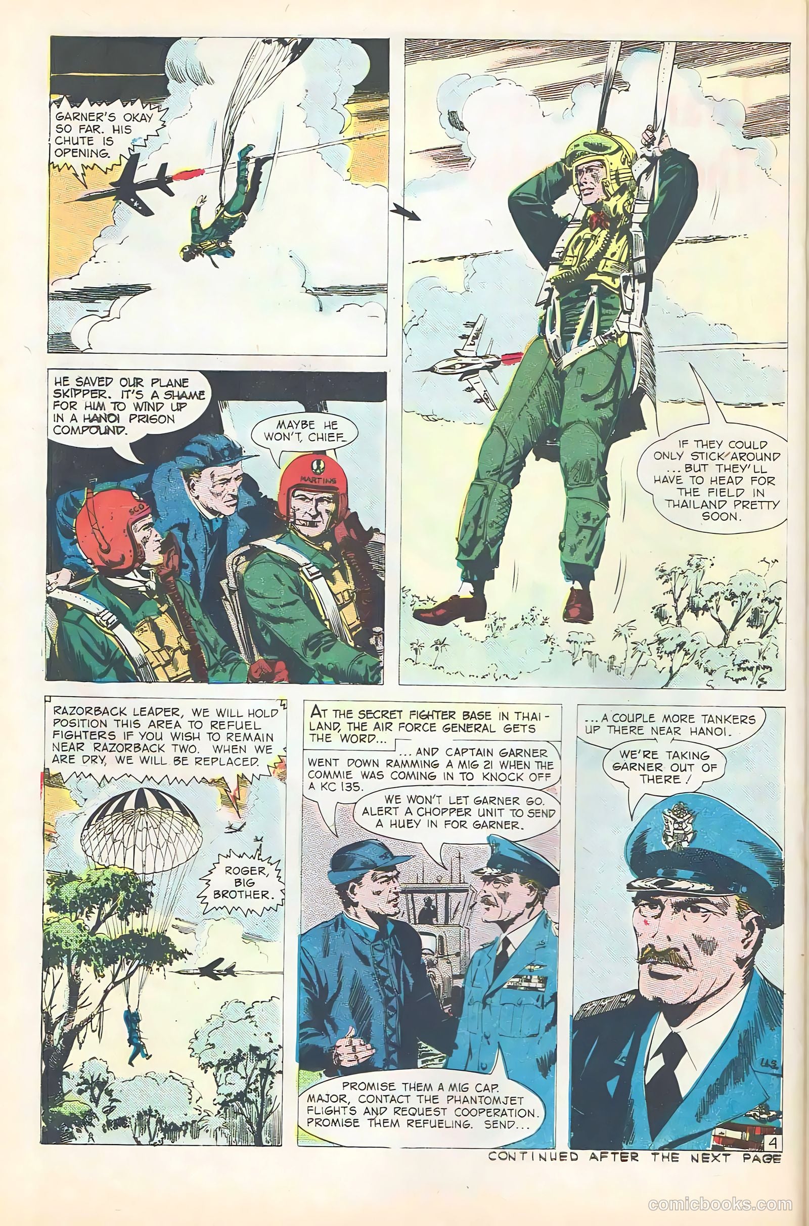 War and Attack #62 (1967) — page 6 of 36