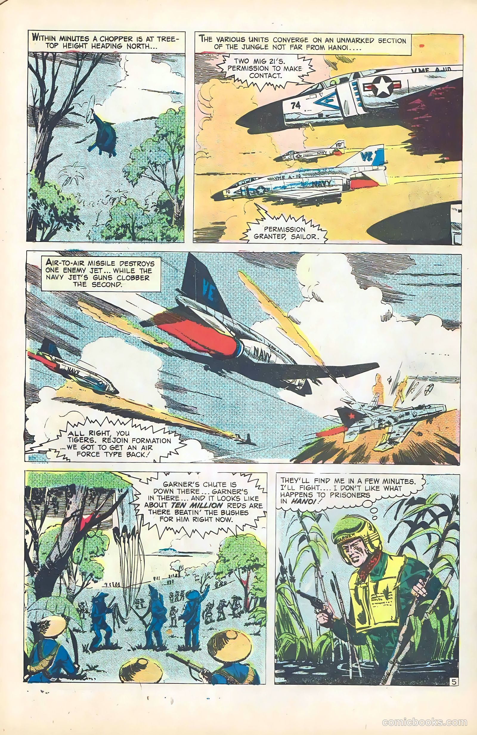 War and Attack #62 (1967) — page 8 of 36