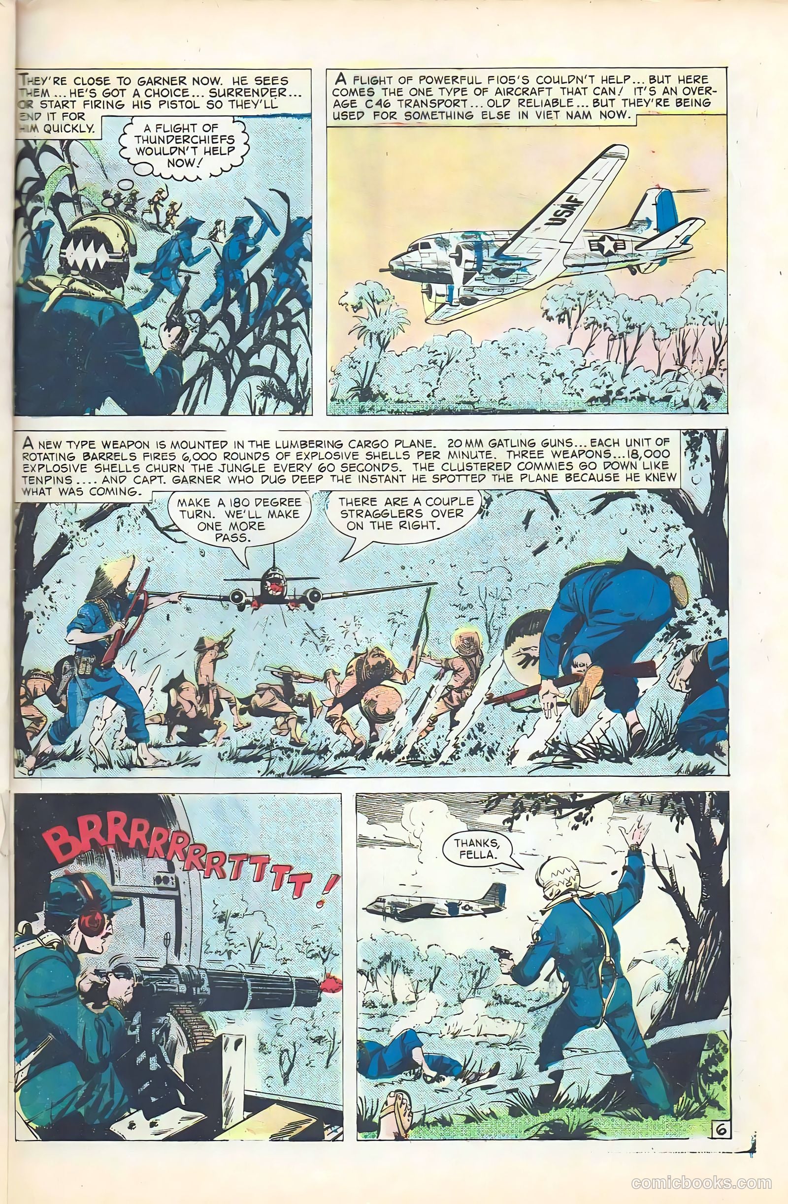 War and Attack #62 (1967) — page 9 of 36