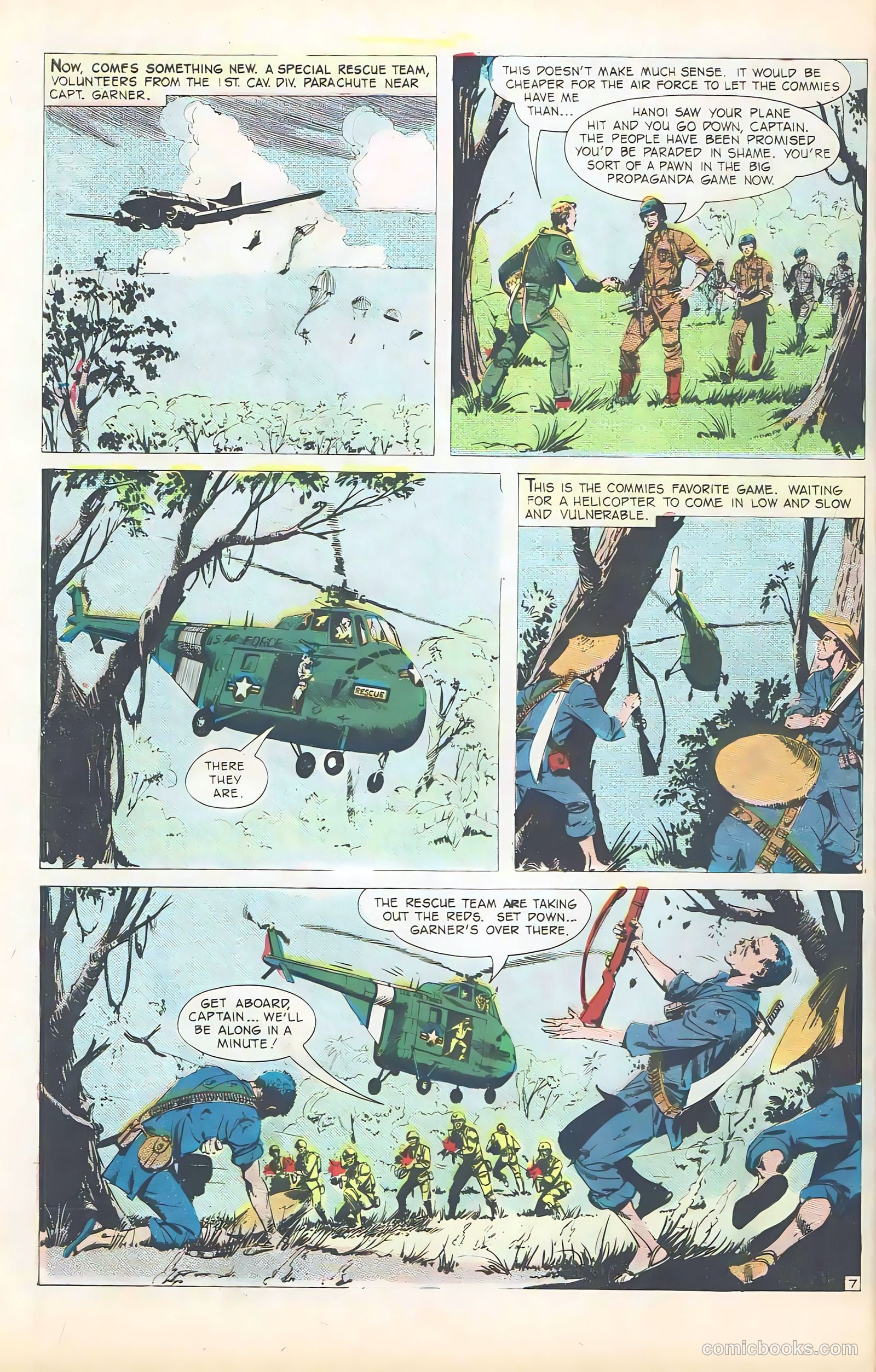 War and Attack #62 (1967) — page 10 of 36