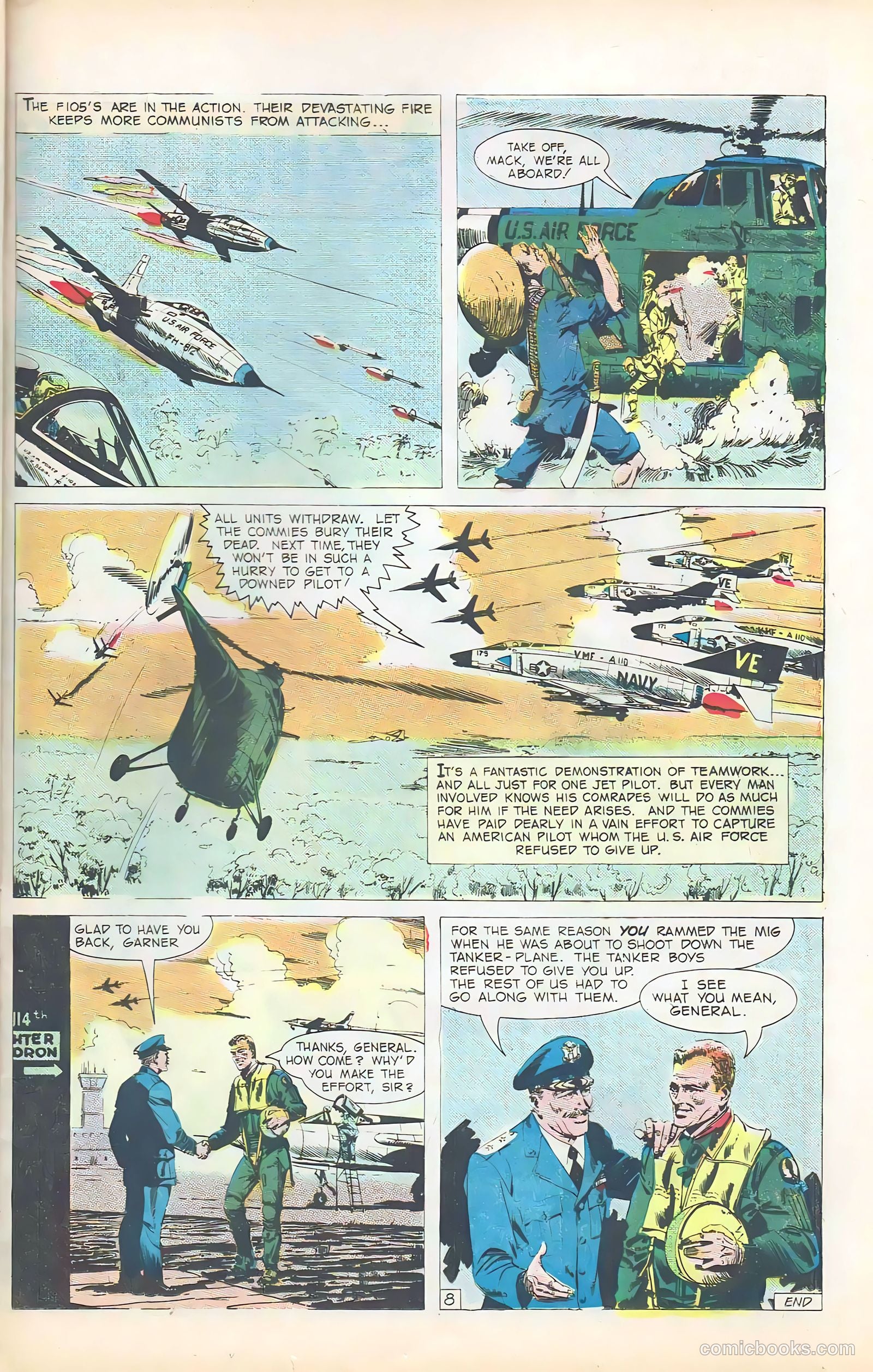 War and Attack #62 (1967) — page 11 of 36