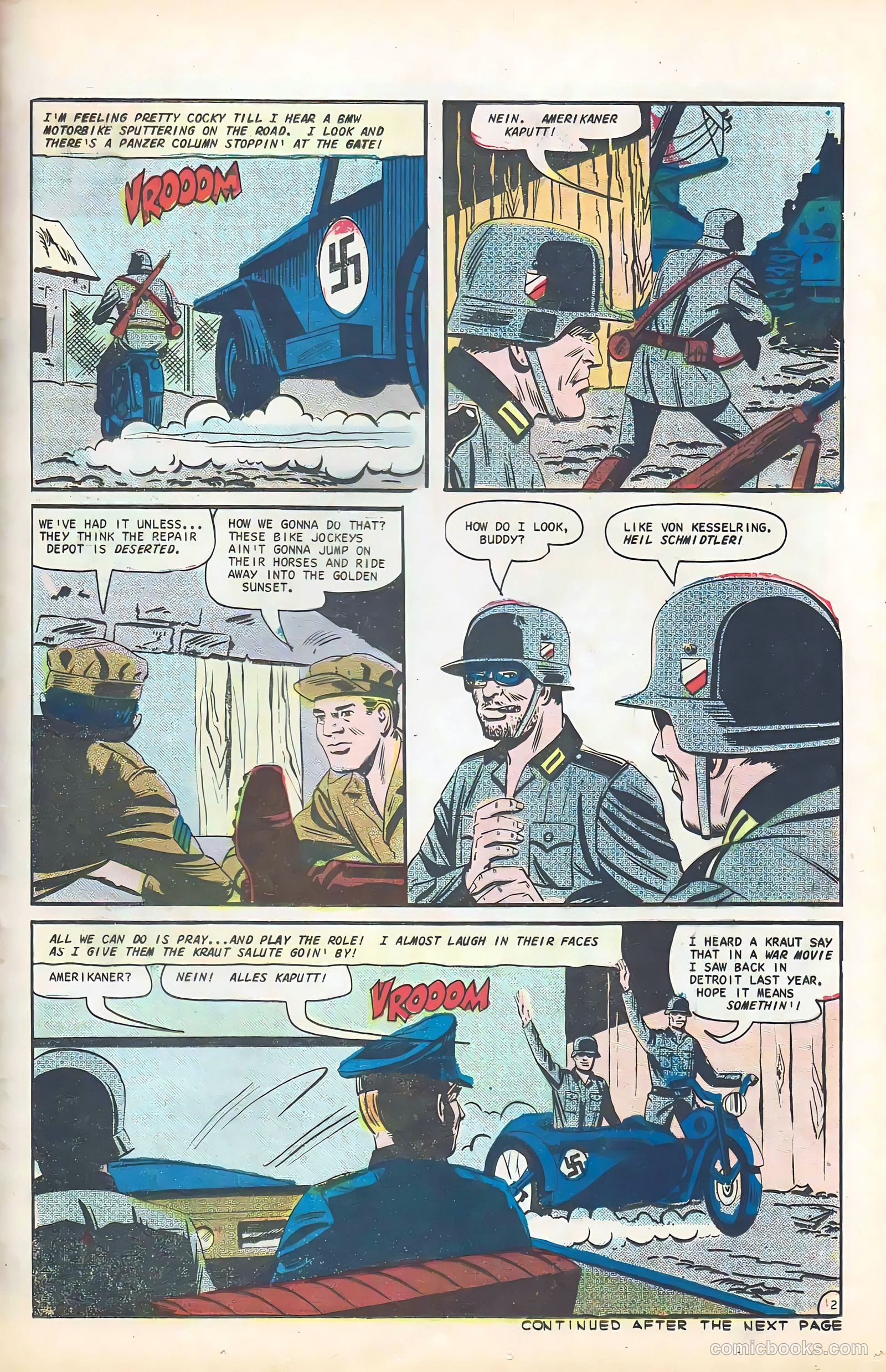War and Attack #62 (1967) — page 13 of 36