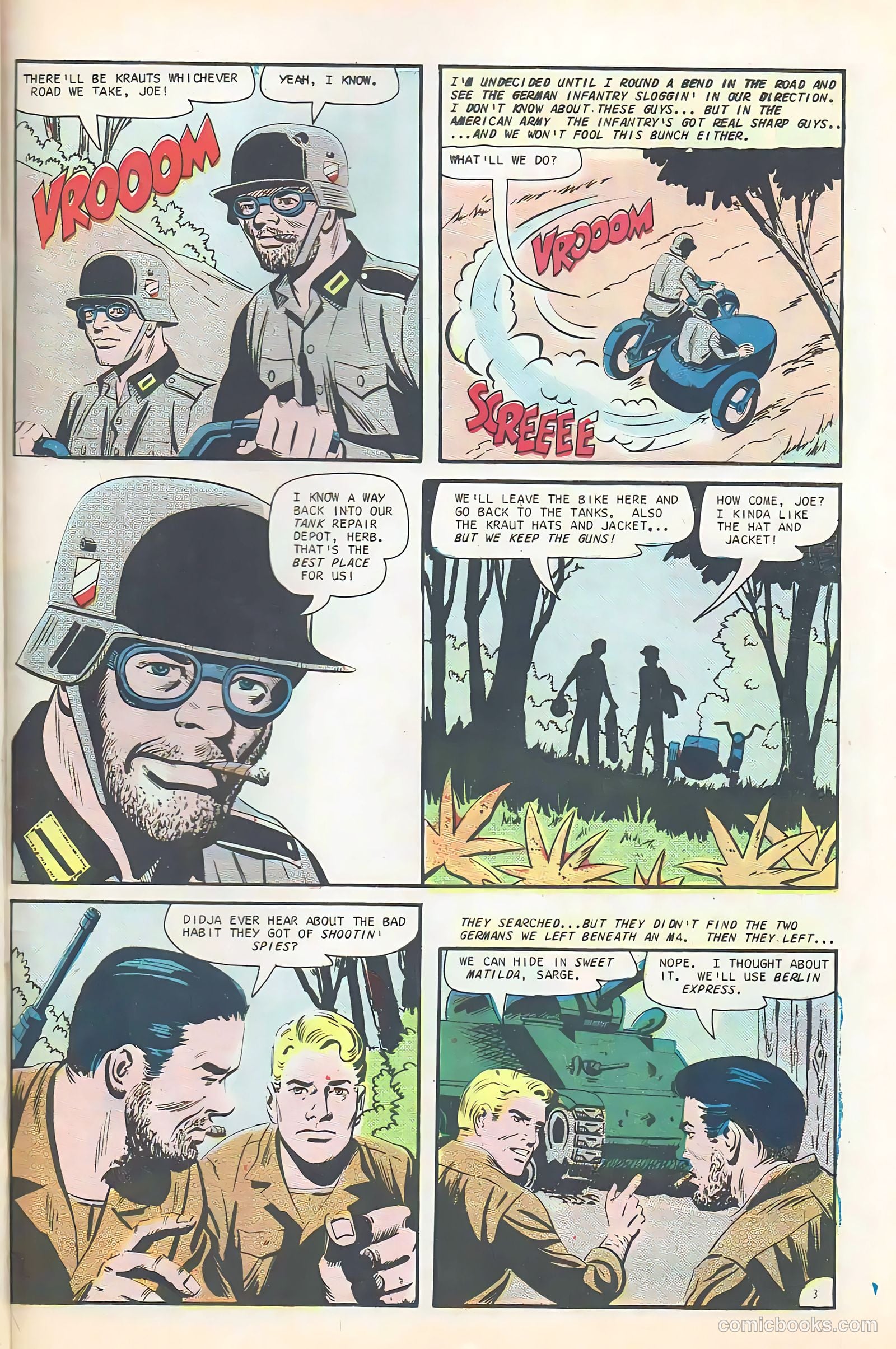 War and Attack #62 (1967) — page 15 of 36