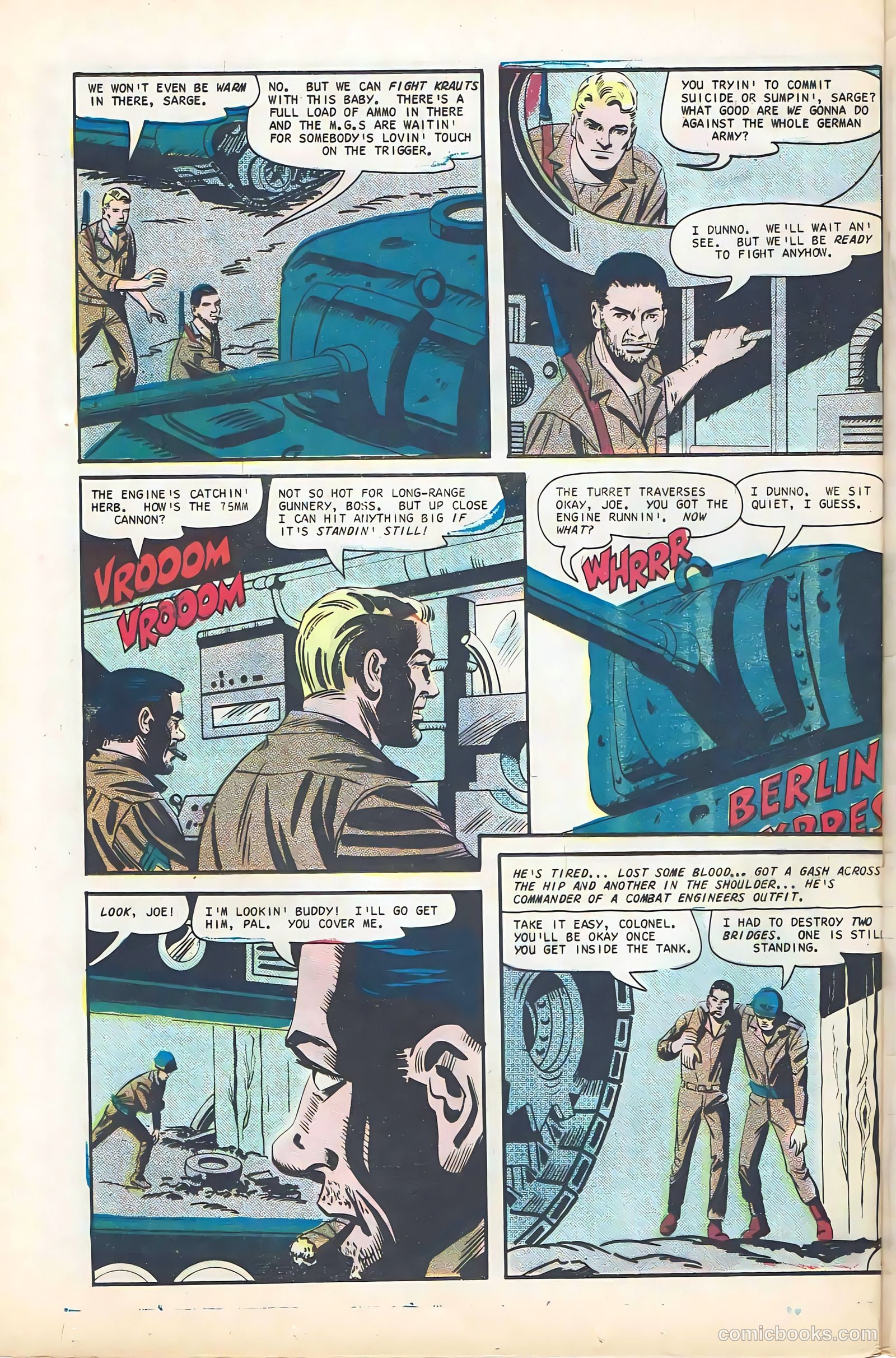 War and Attack #62 (1967) — page 16 of 36