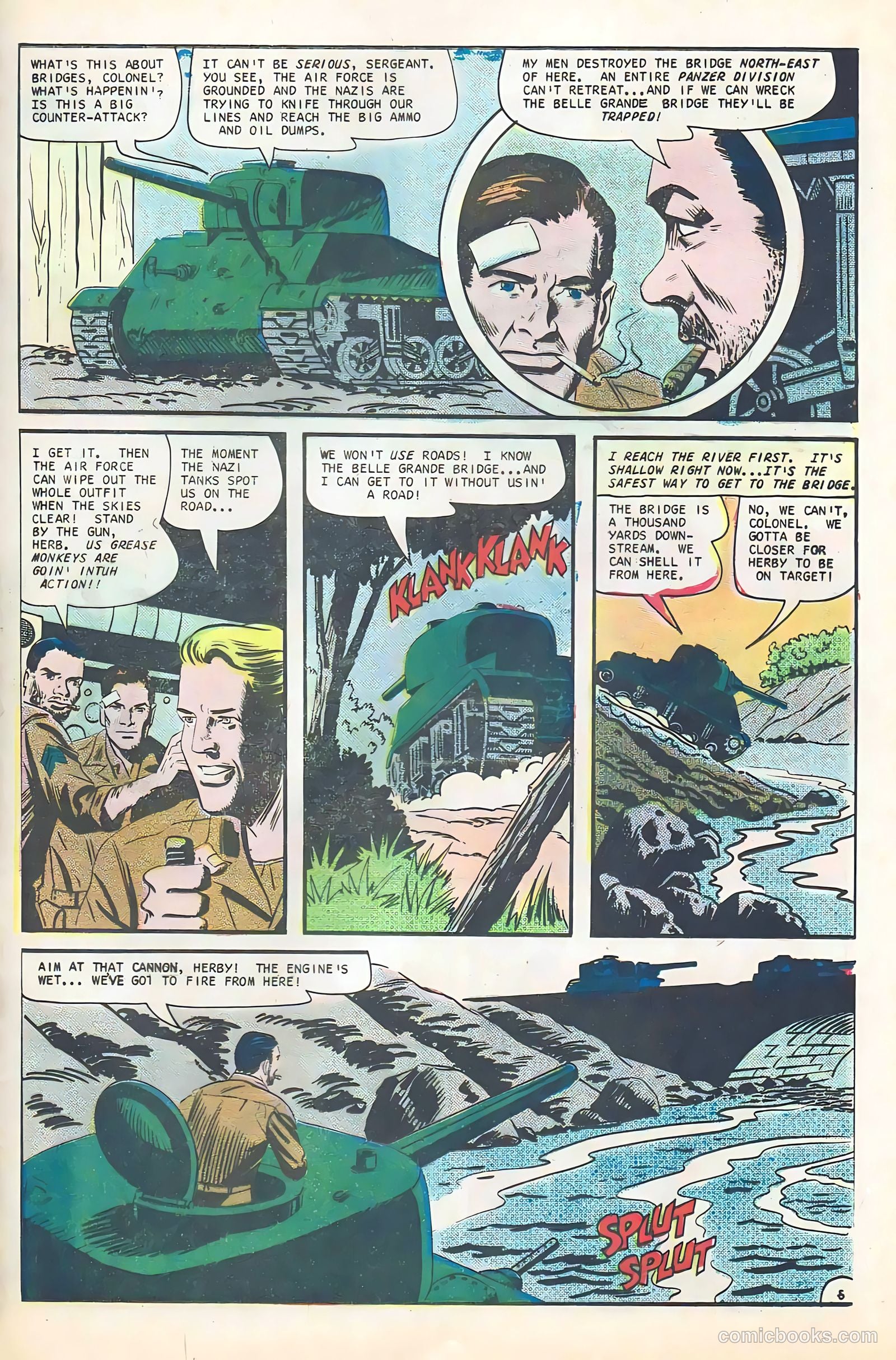 War and Attack #62 (1967) — page 17 of 36