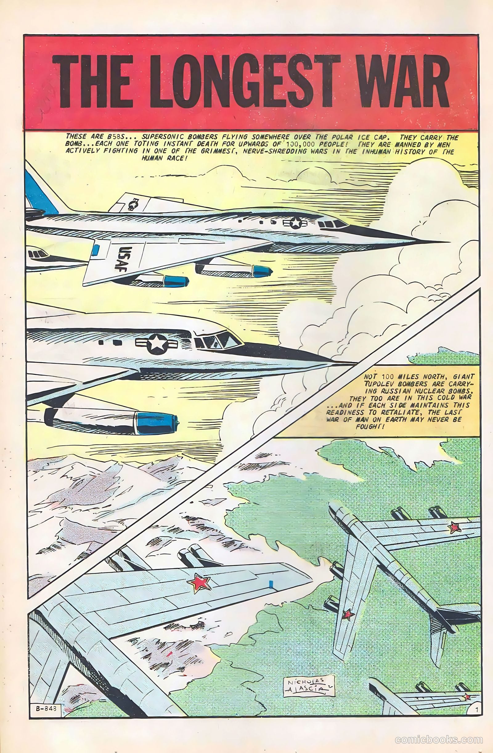 War and Attack #62 (1967) — page 20 of 36