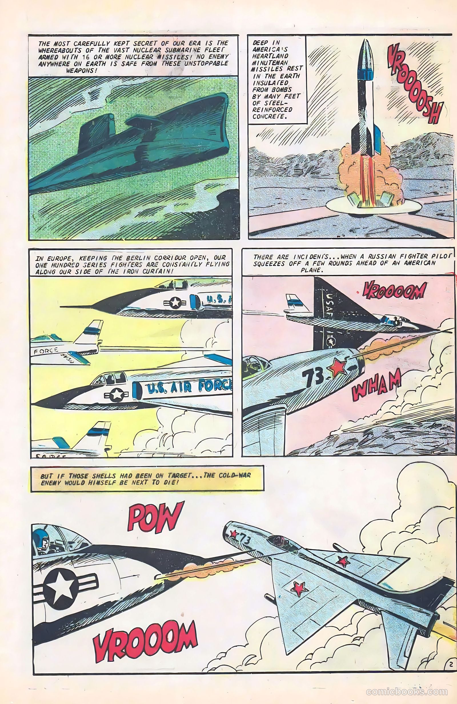 War and Attack #62 (1967) — page 21 of 36