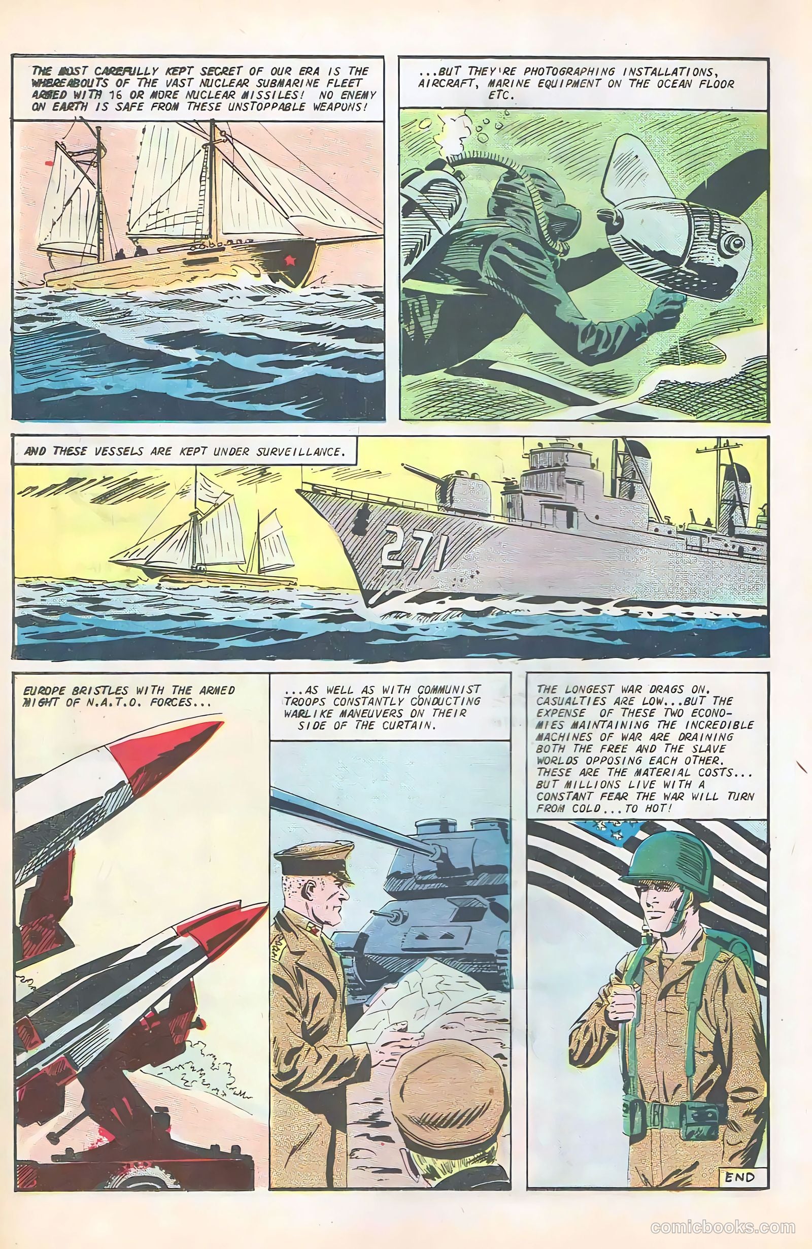 War and Attack #62 (1967) — page 22 of 36