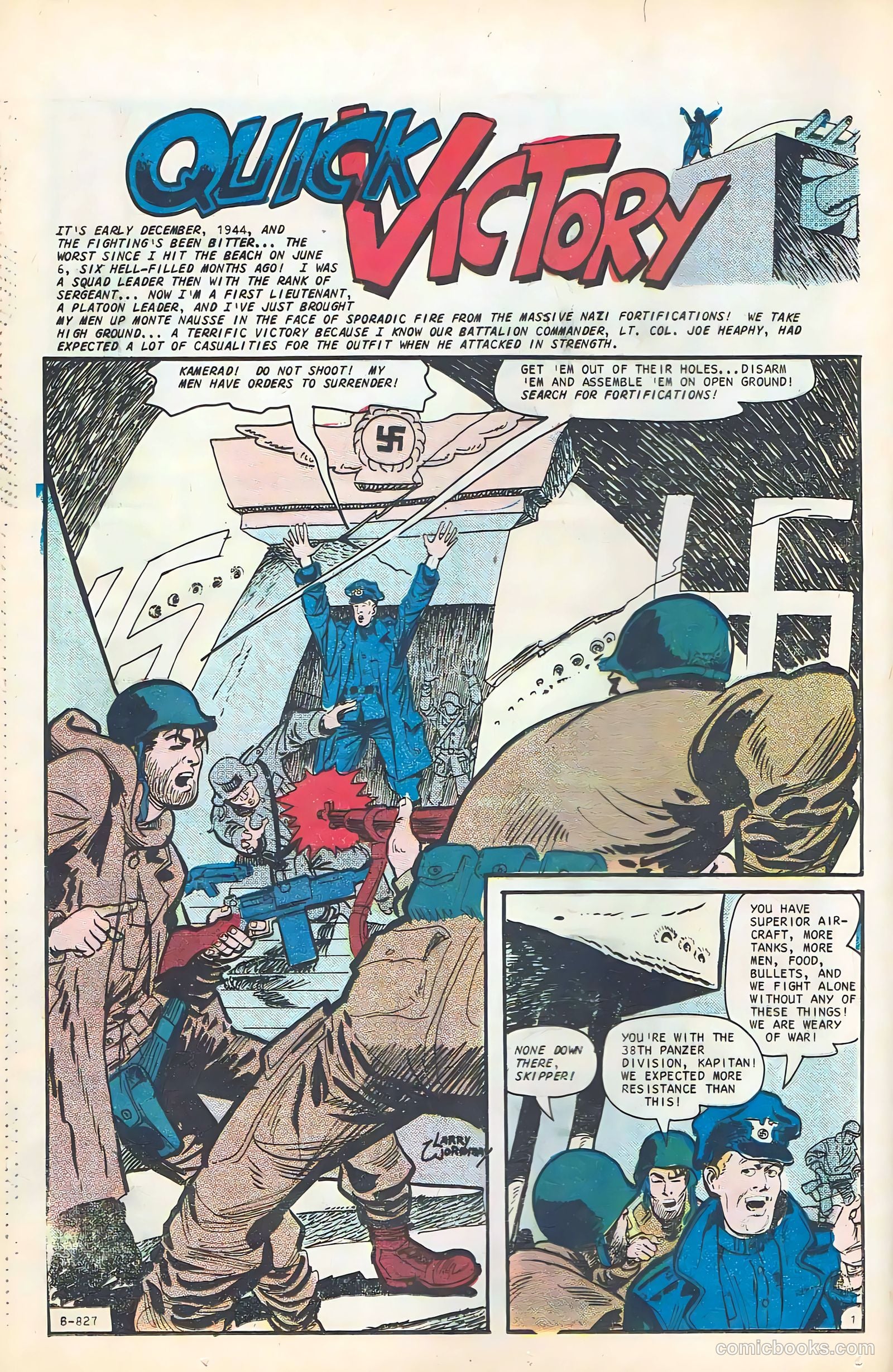 War and Attack #62 (1967) — page 24 of 36
